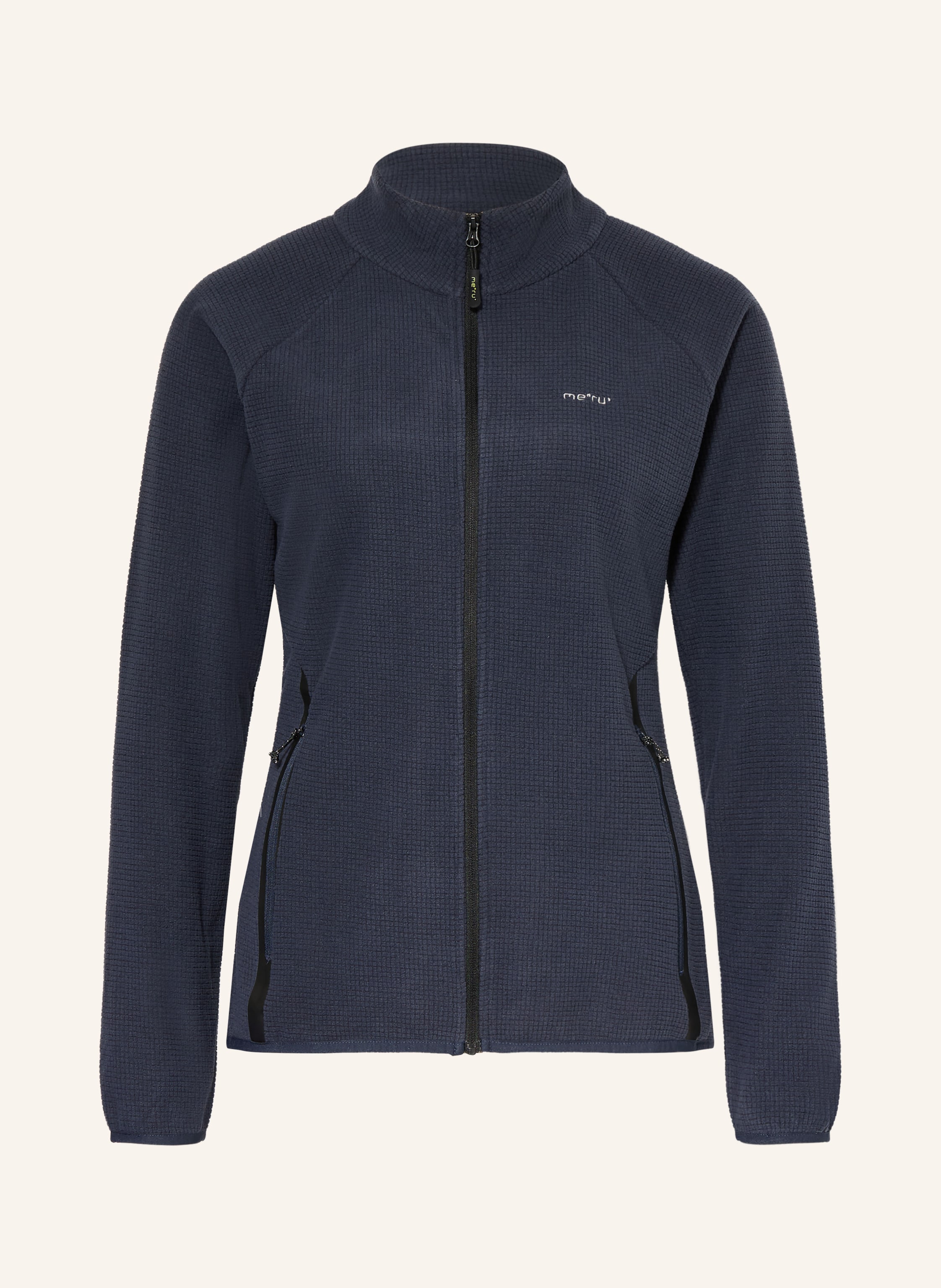 Me°Ru' Fleecejacke Ohope blau