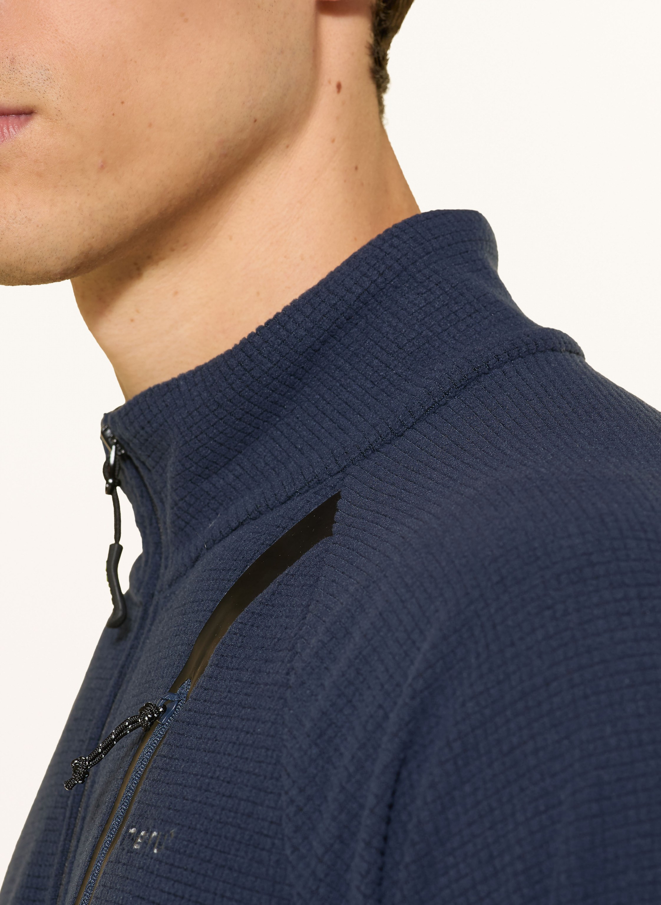 Thumbnail - Me°Ru' Fleecejacke Ohope blau