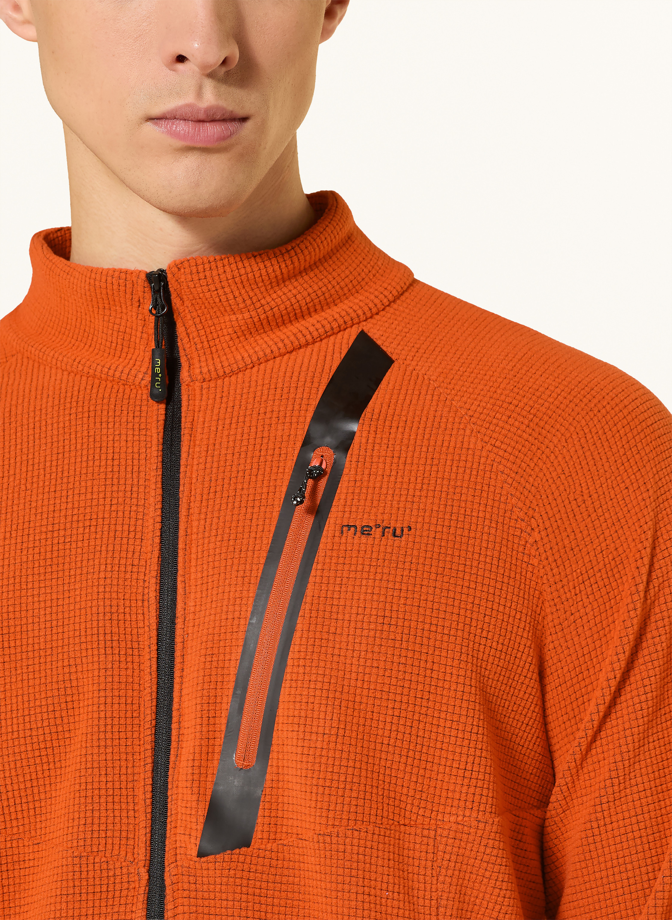 Thumbnail - Me°Ru' Fleecejacke Ohope rot