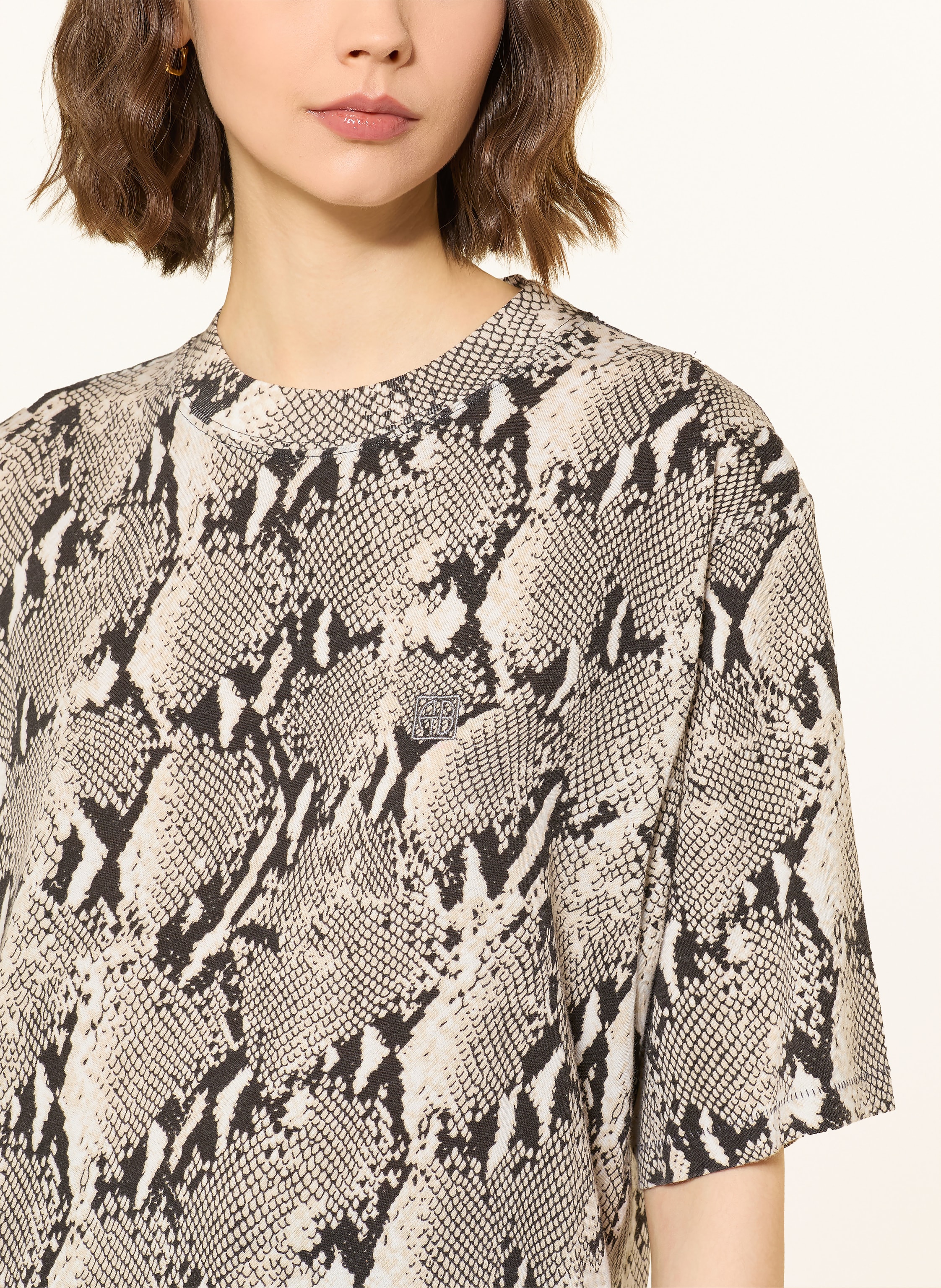 Thumbnail - Anine Bing T-Shirt Avi braun