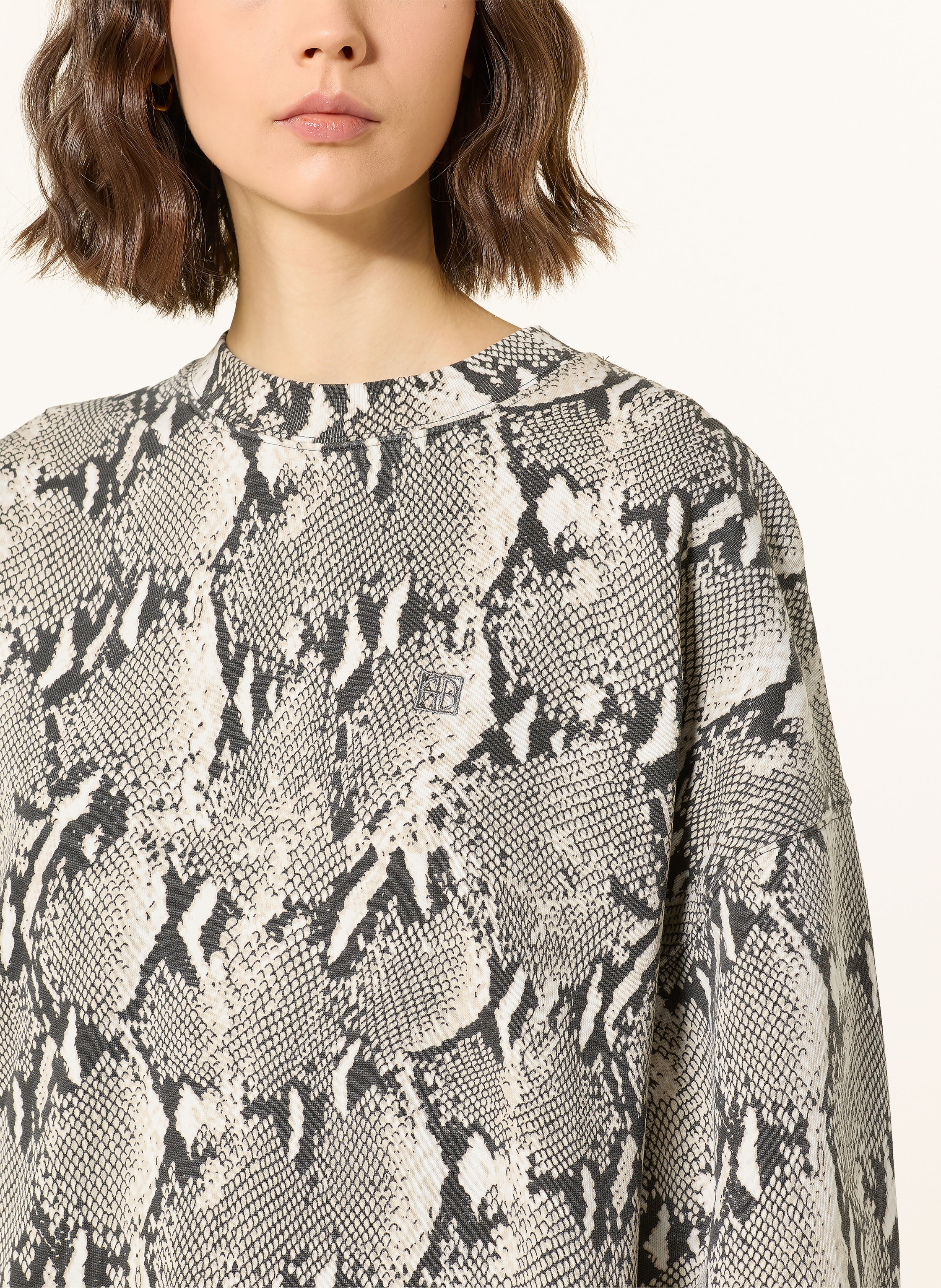 Thumbnail - Anine Bing Sweatshirt Miles grau