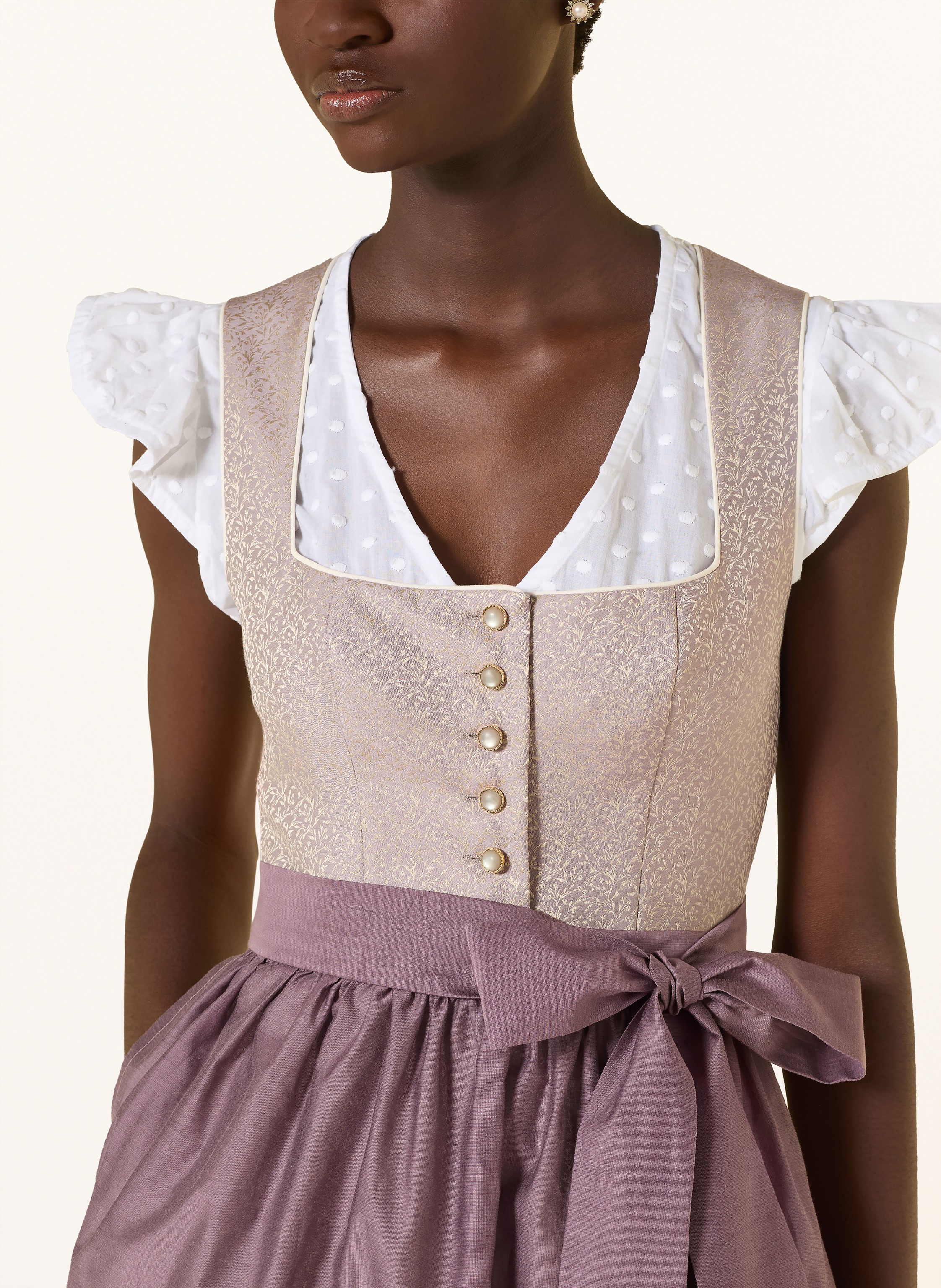 Thumbnail - Alissa By Kinga Mathe Jacquard-Dirndl Elisabeth lila