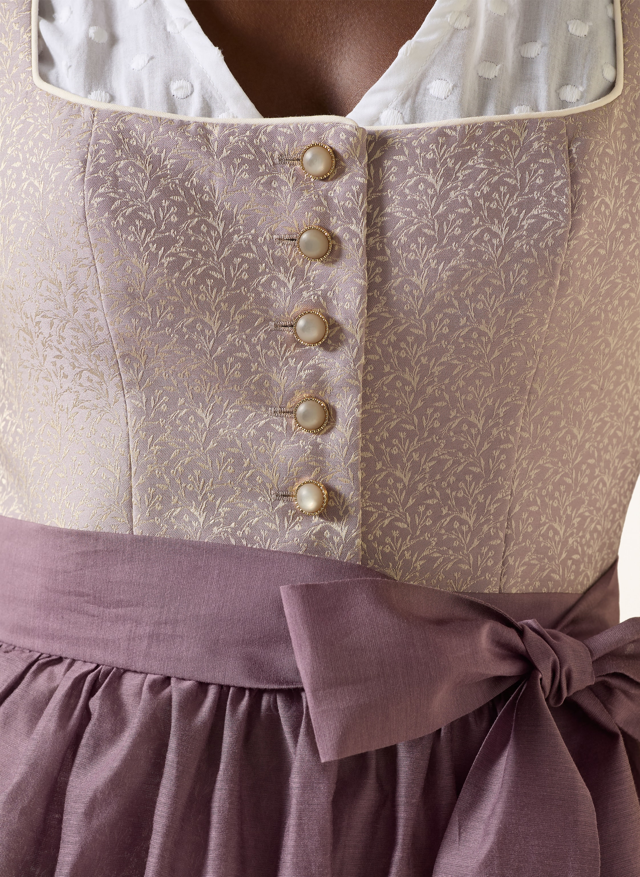 Thumbnail - Alissa By Kinga Mathe Jacquard-Dirndl Elisabeth lila