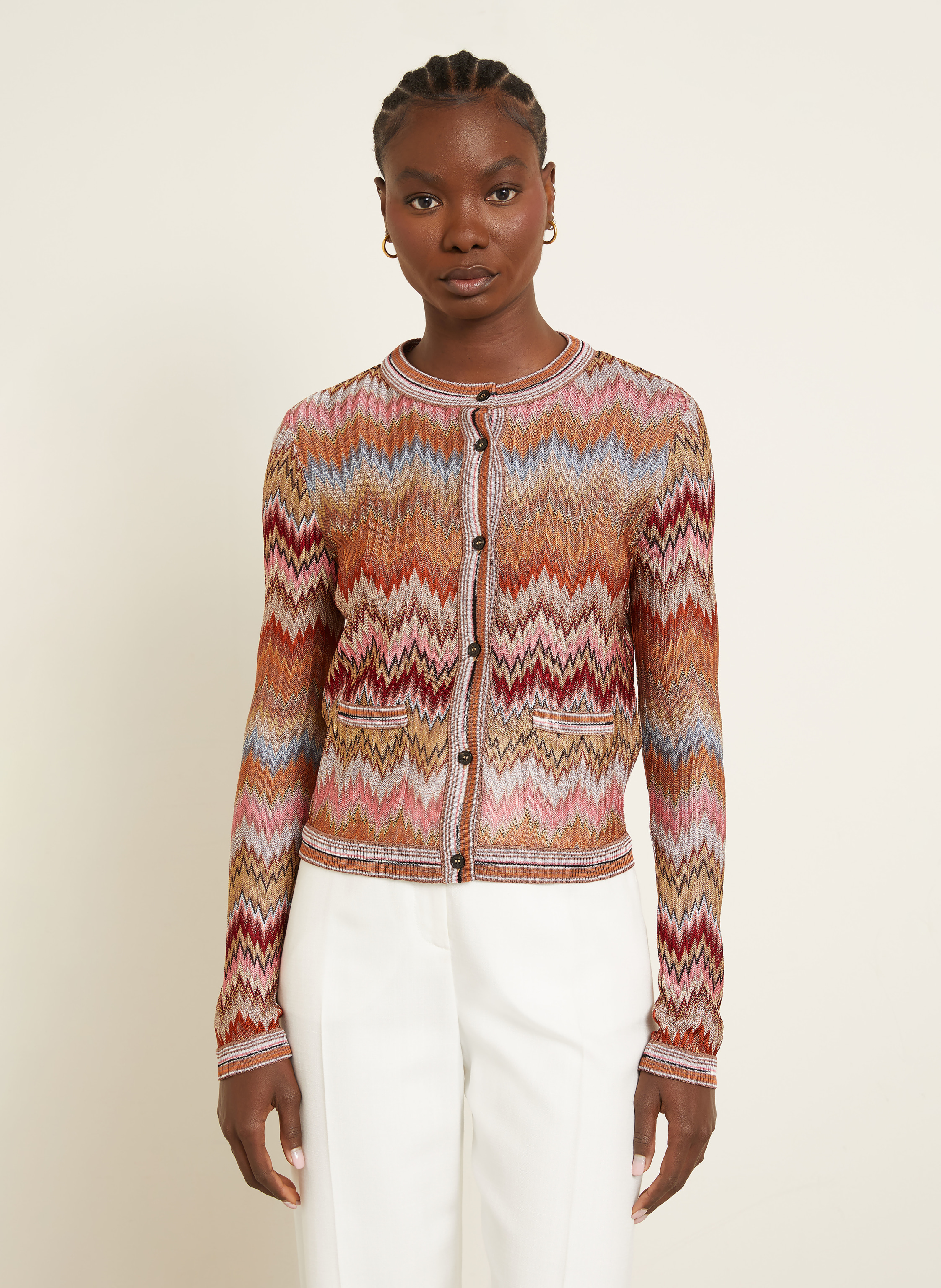 Thumbnail - Missoni Strickjacke pink