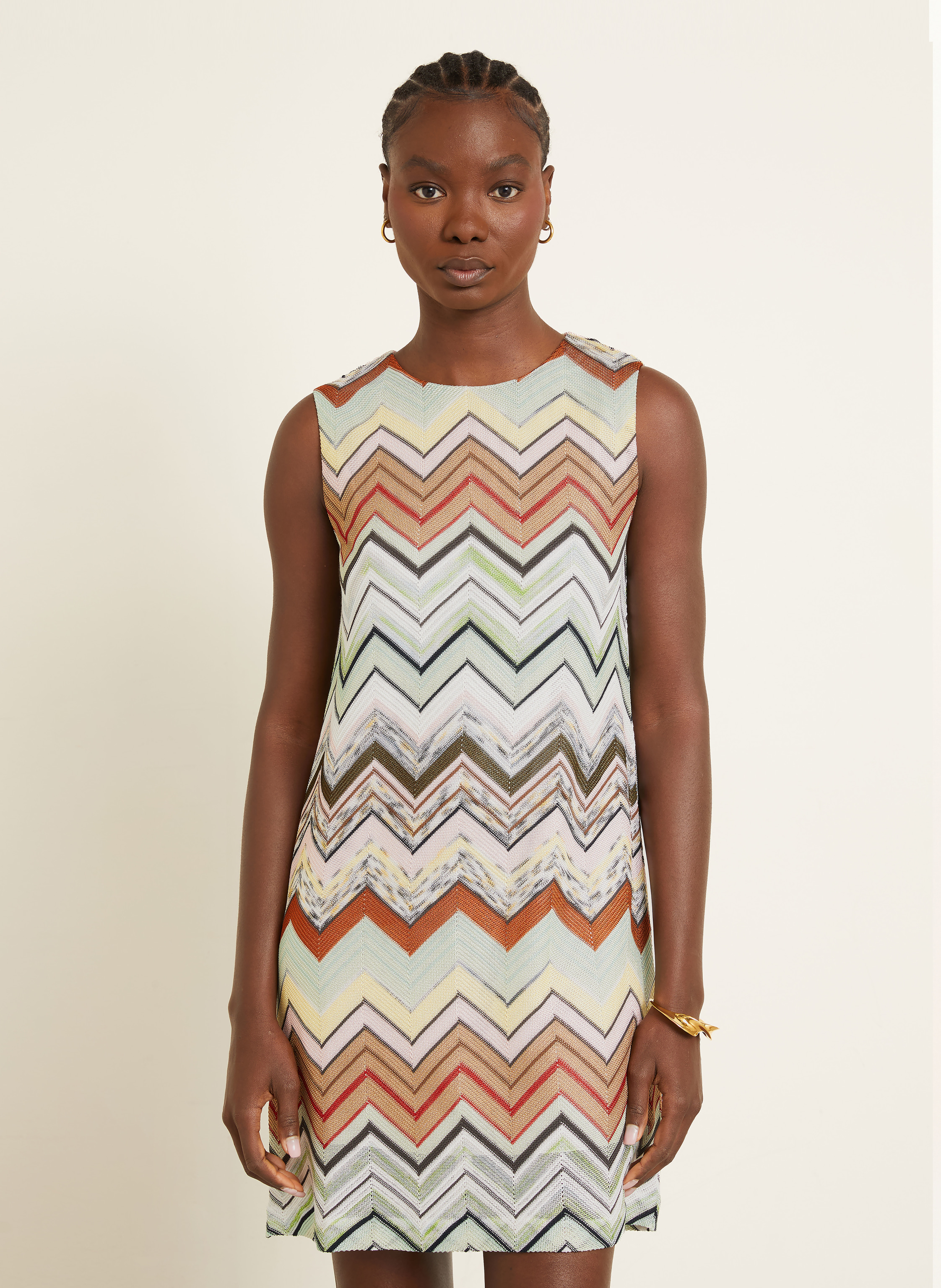 Thumbnail - Missoni Strickkleid gruen