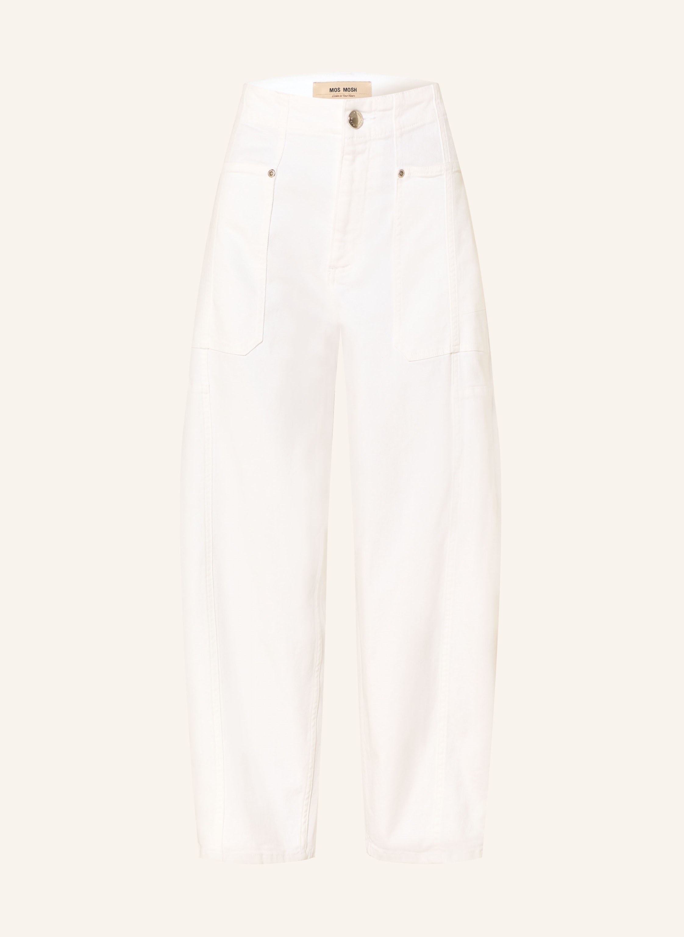 MOS MOSH Barrel Jeans MMROSY in 101 white