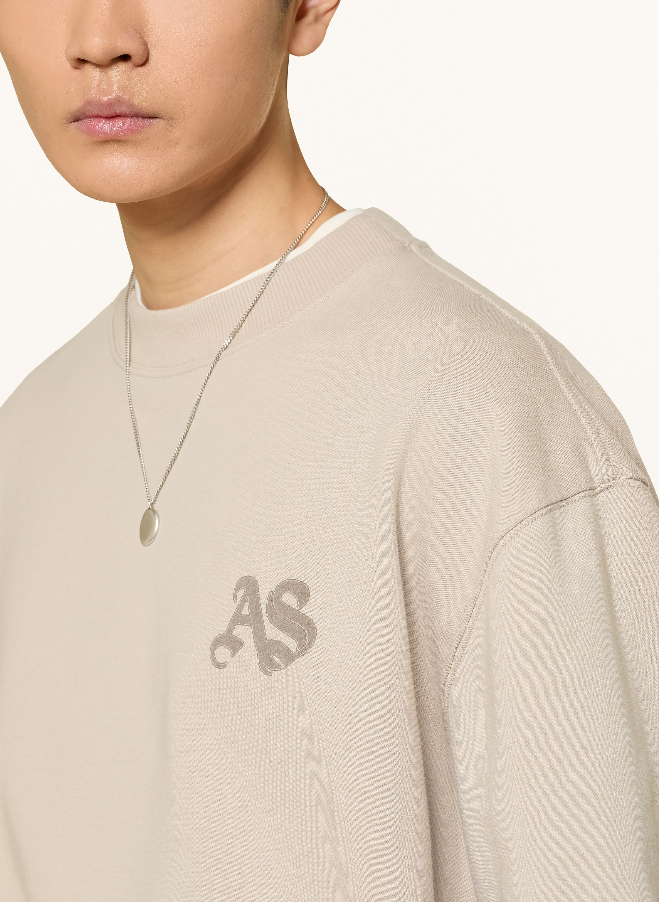 Thumbnail - Allsaints Sweatshirt Icon braun