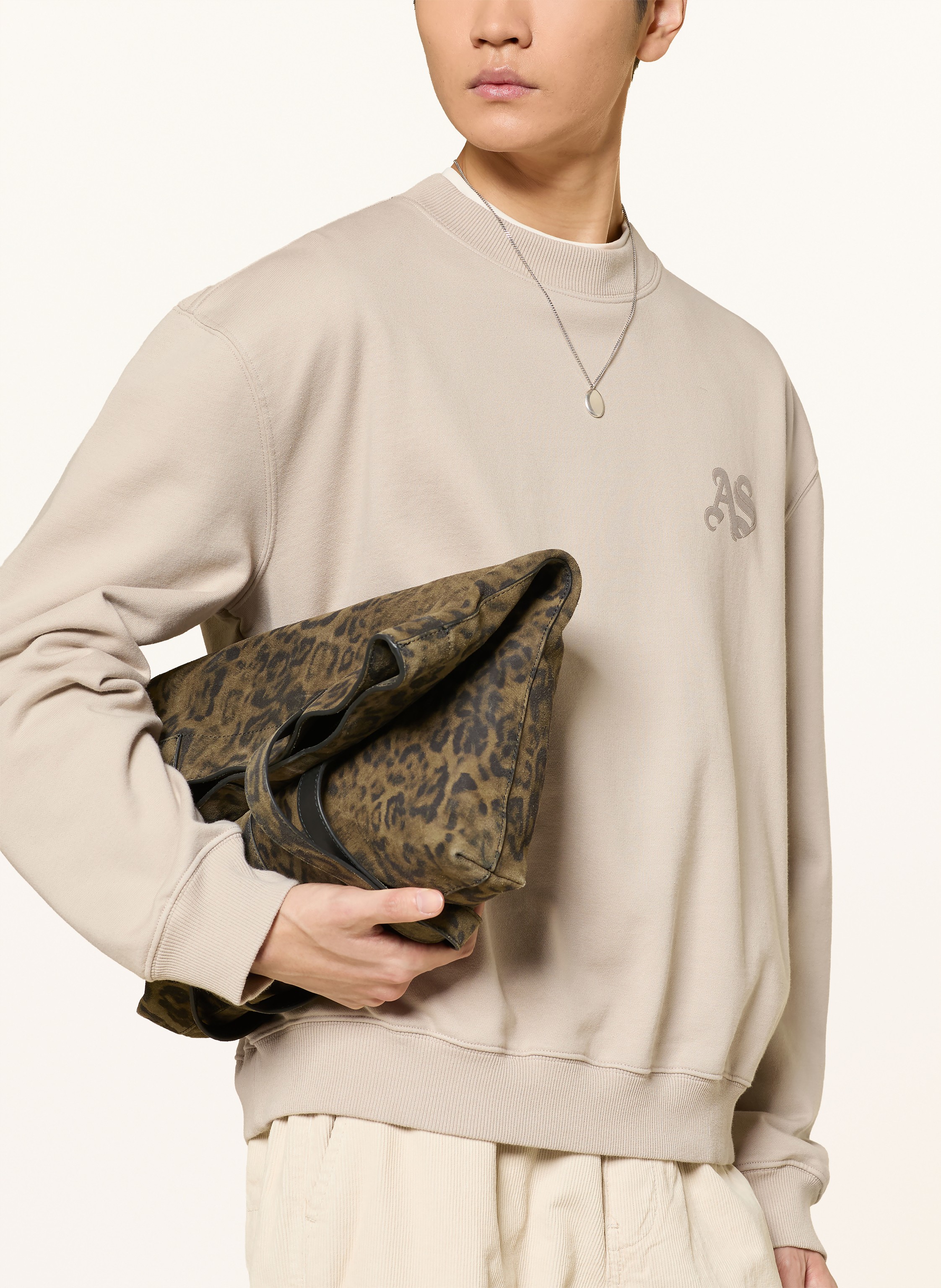 Thumbnail - Allsaints Sweatshirt Icon braun