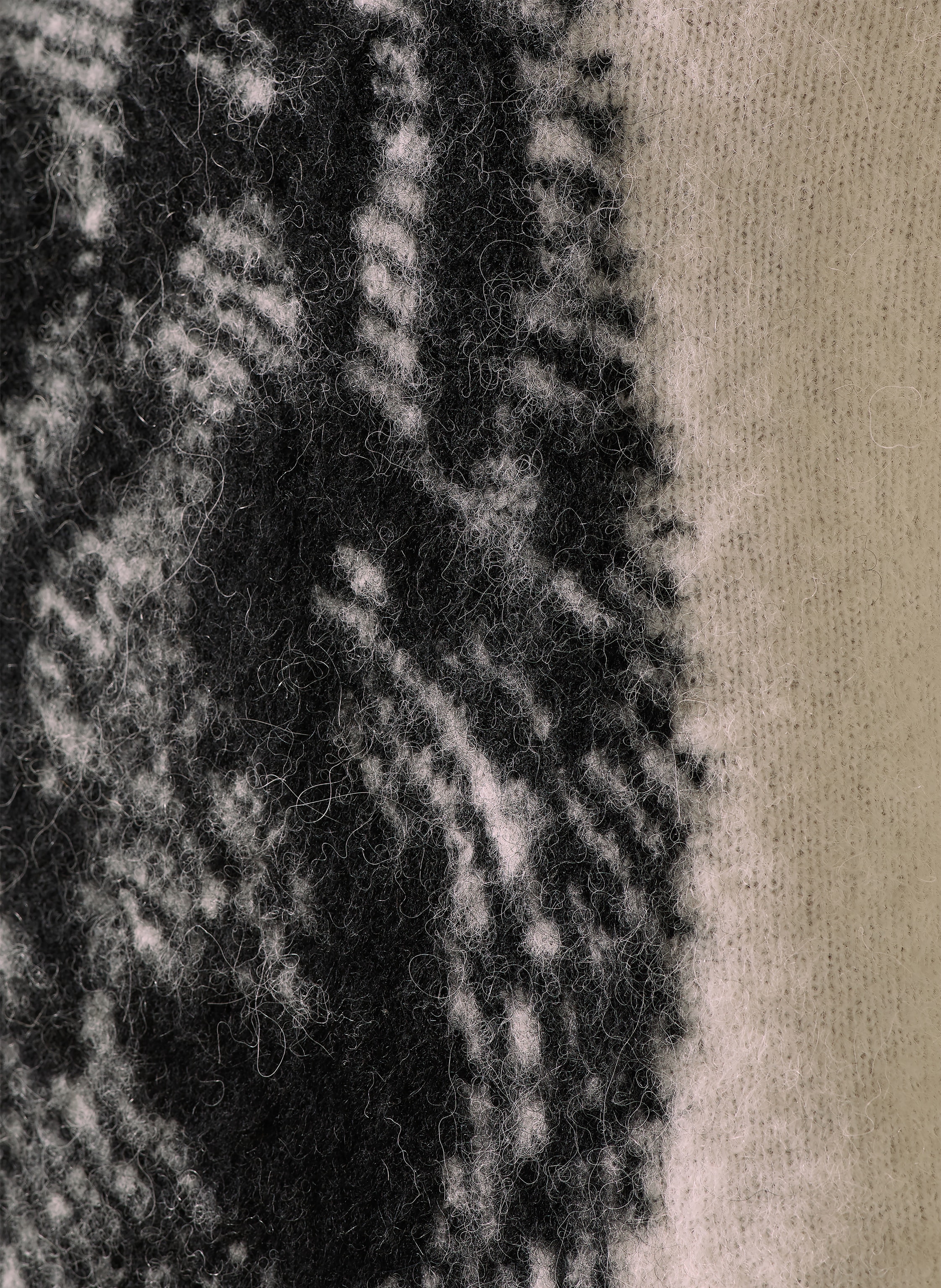 Thumbnail - Allsaints Pullover Ridges Mit Alpaka beige