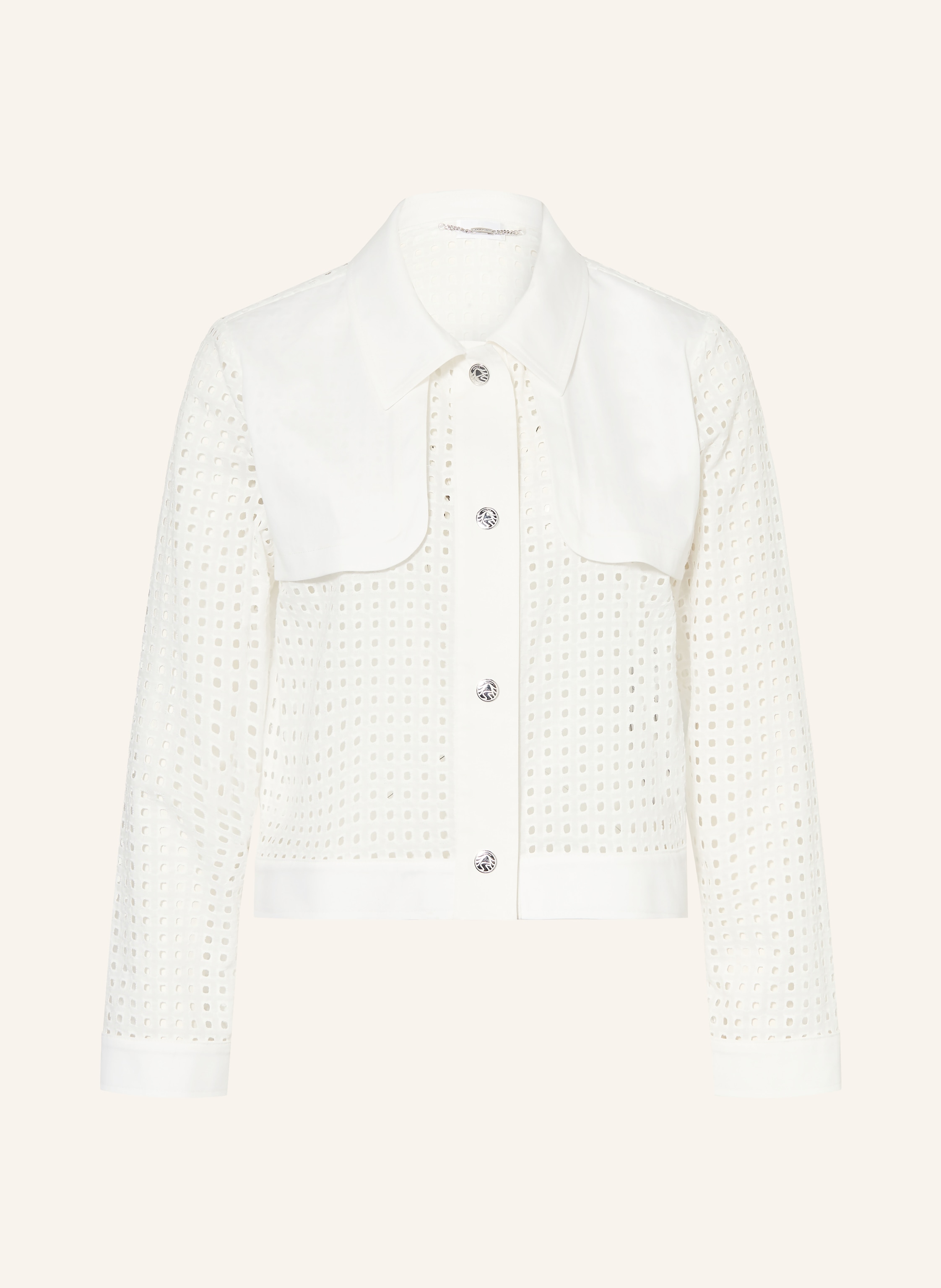 Sportalm Kastenjacke weiss