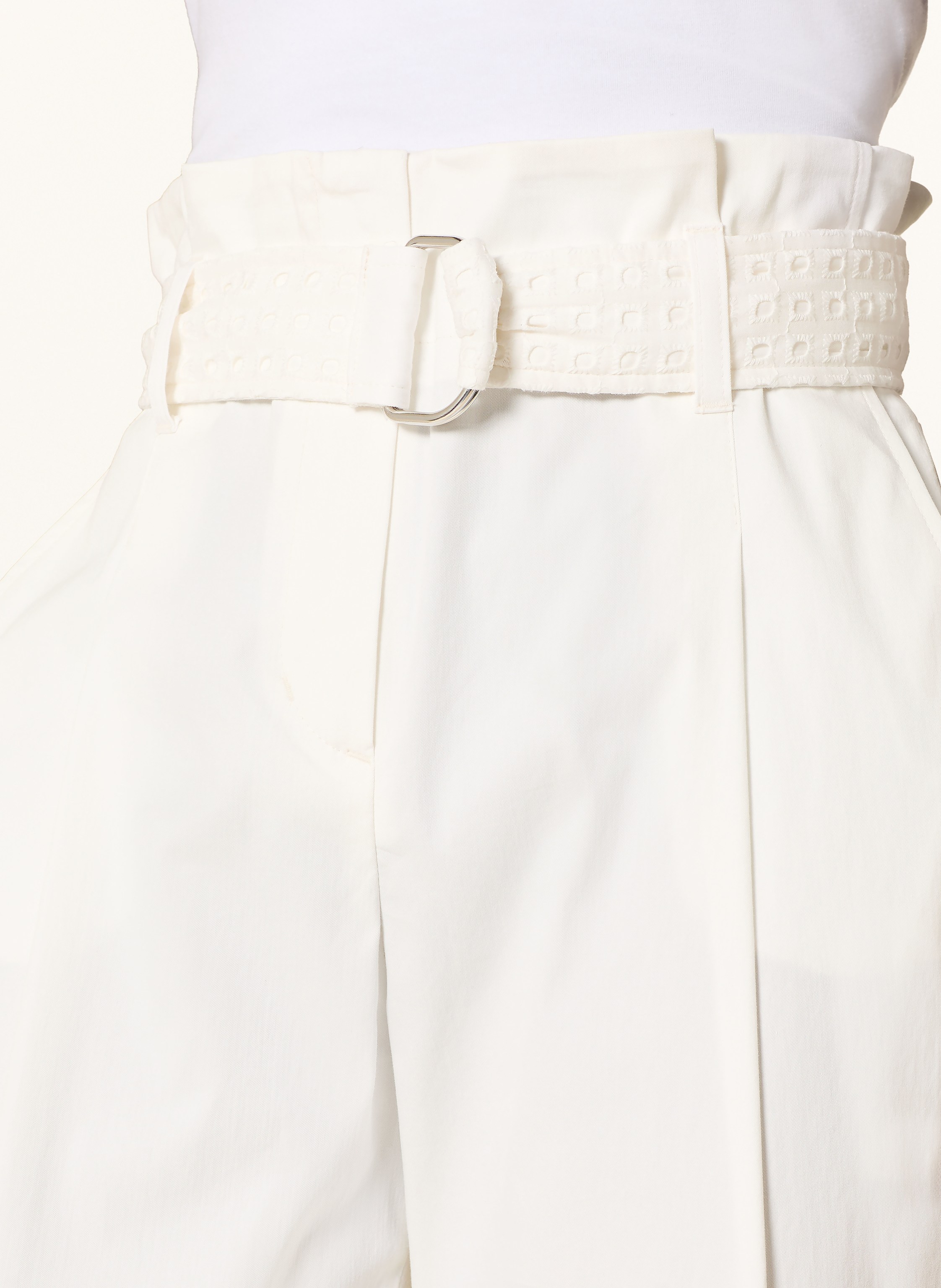 Thumbnail - Sportalm Paperbag-Hose weiss