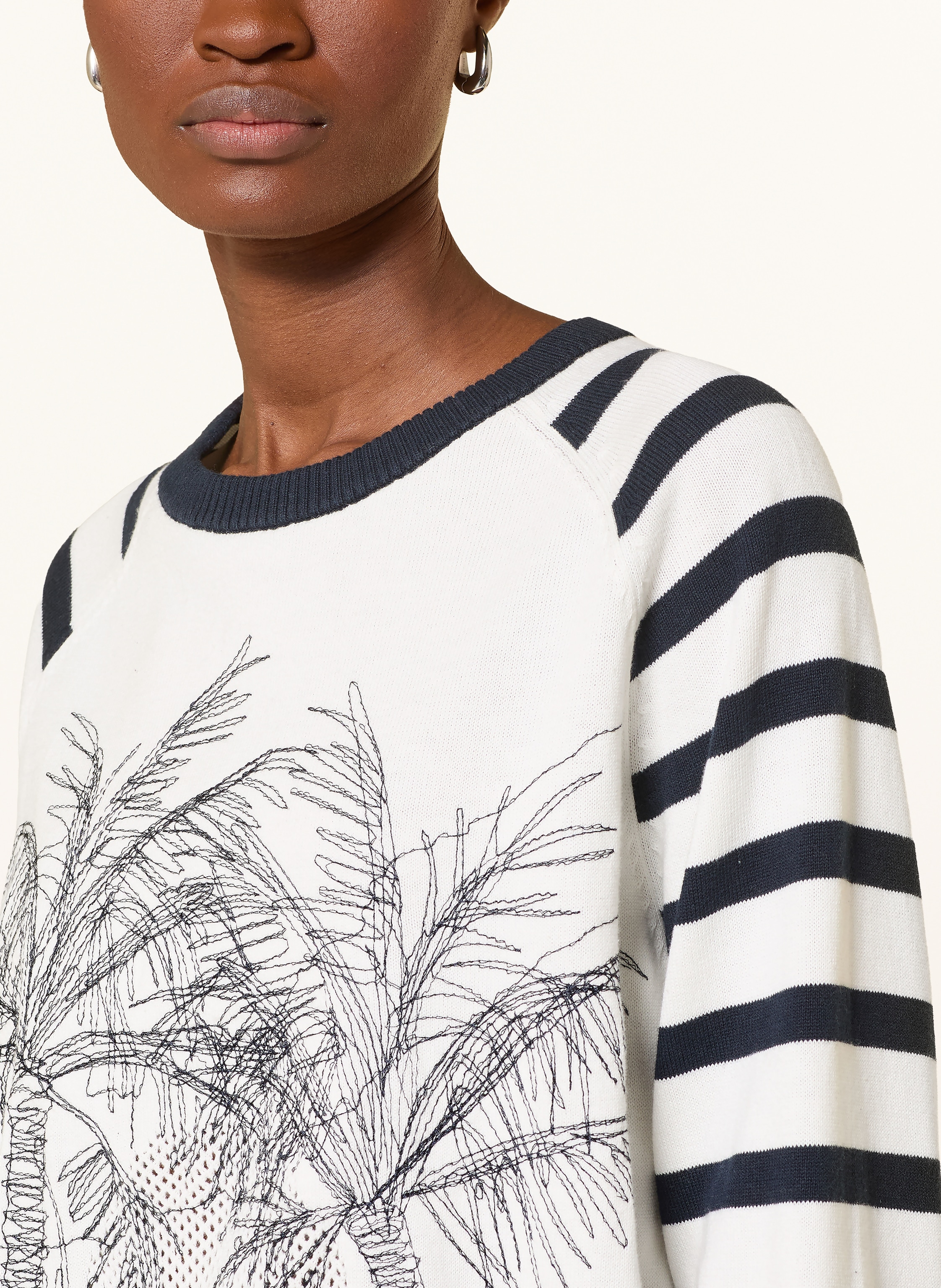 Thumbnail - Sportalm Pullover Mit 3/4-Arm weiss