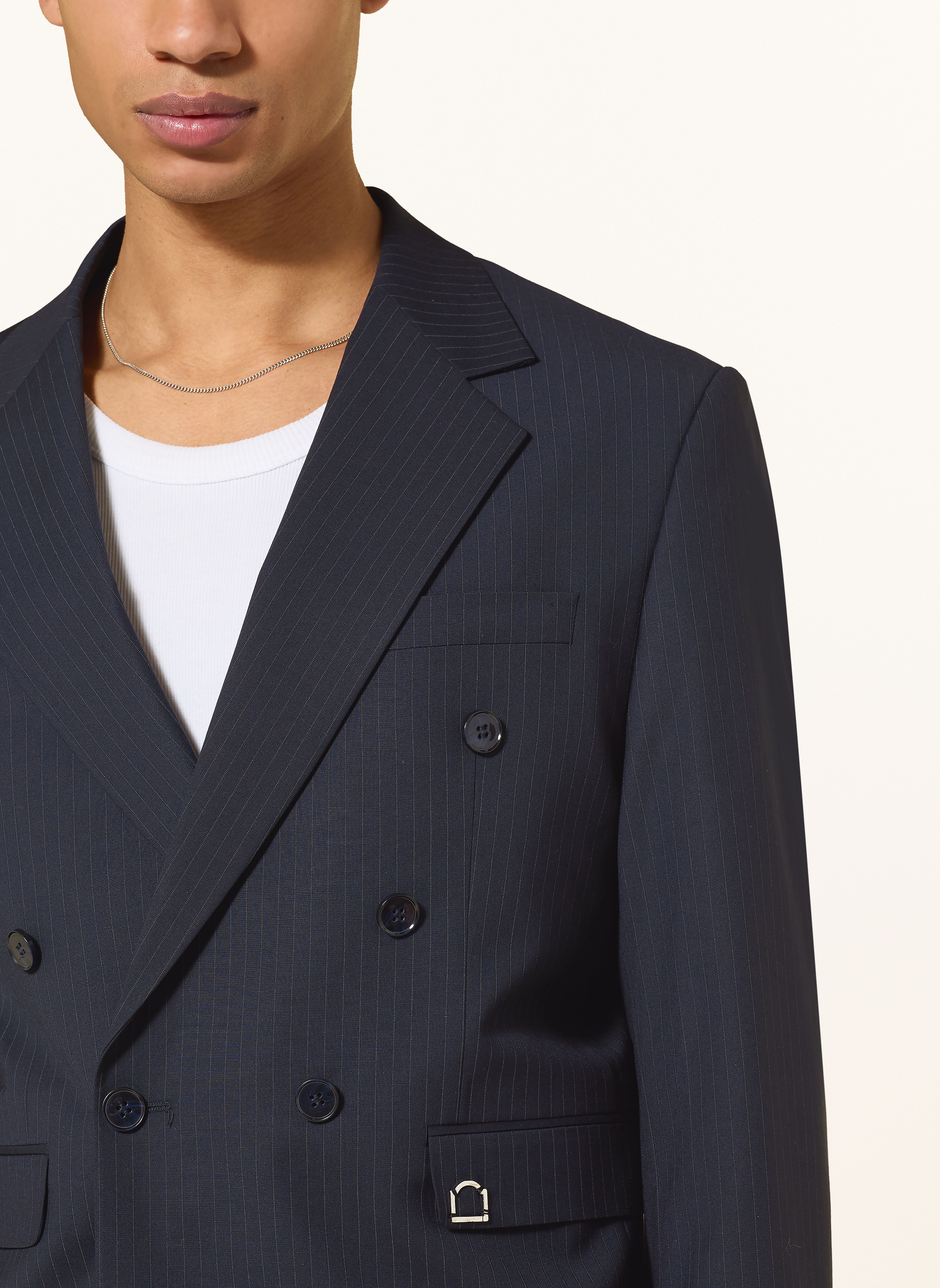 Thumbnail - Reternity Anzugsakko Signe Oversized Fit blau