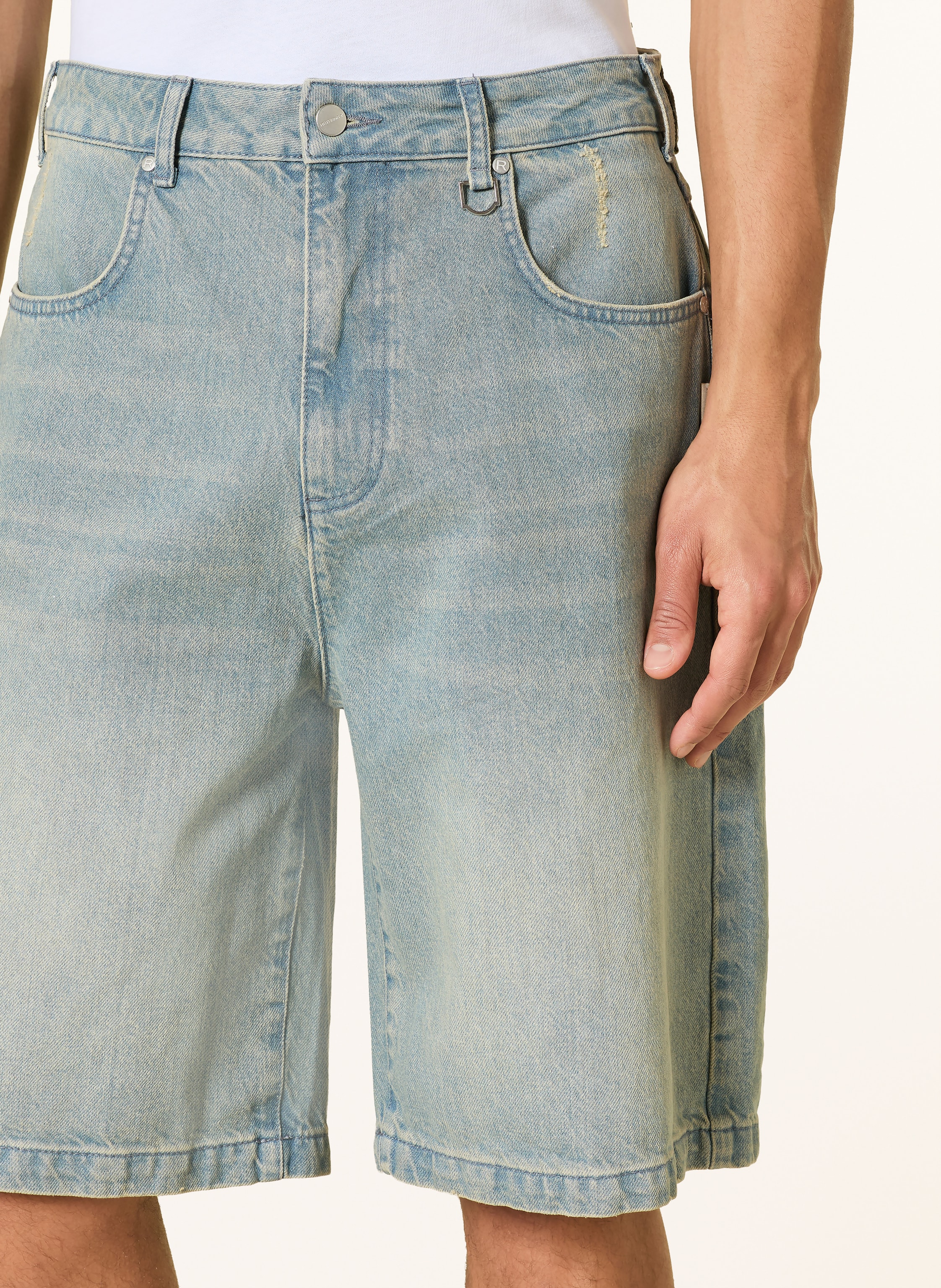 Thumbnail - Reternity Jeansshorts blau