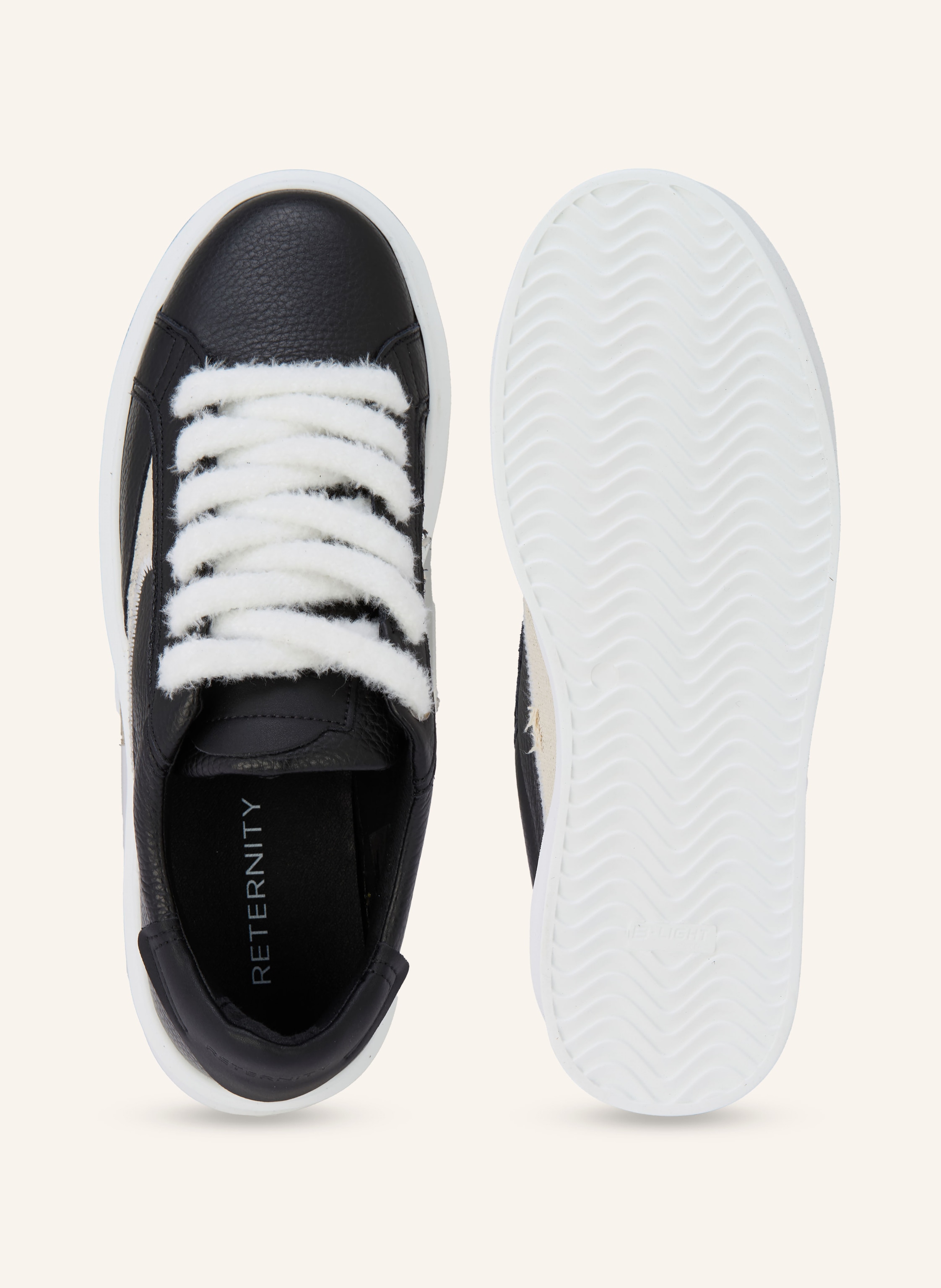 Thumbnail - Reternity Sneaker Le Promeneur schwarz