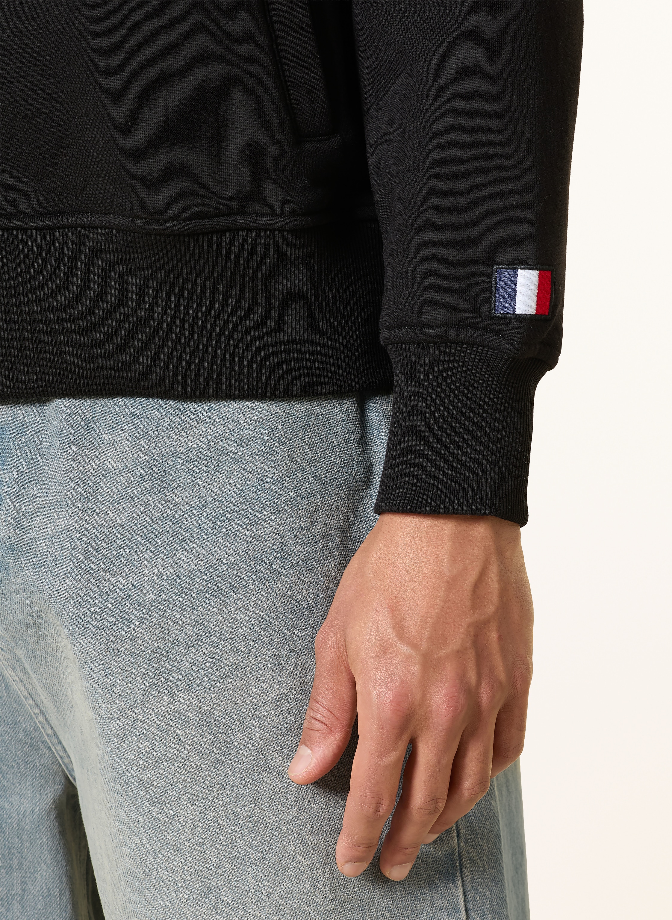 Thumbnail - Reternity Sweatjacke L’Atelier De La Rue schwarz