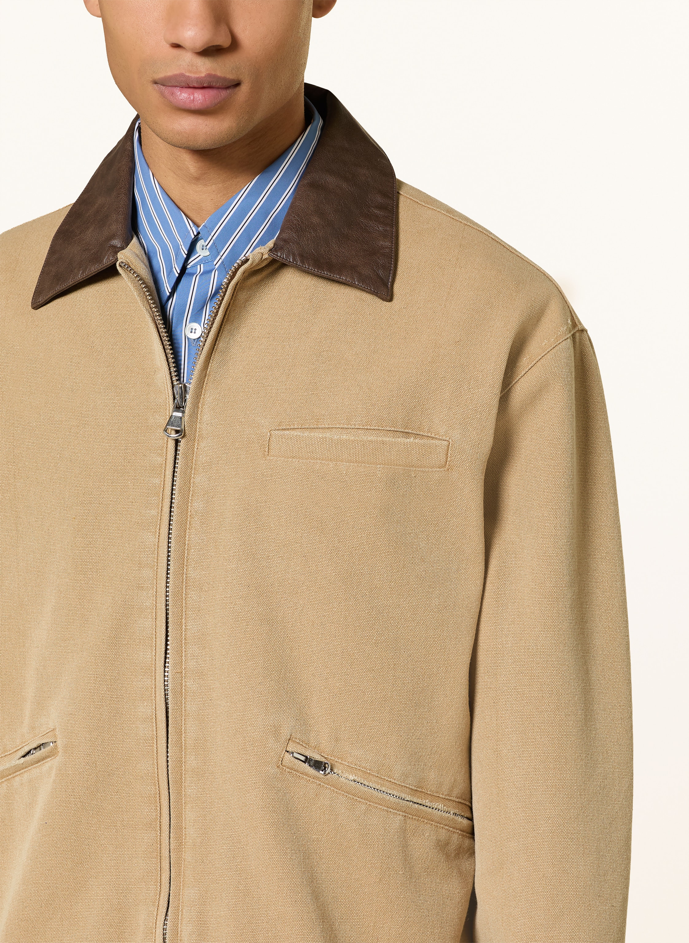 Thumbnail - Reternity Overjacket beige