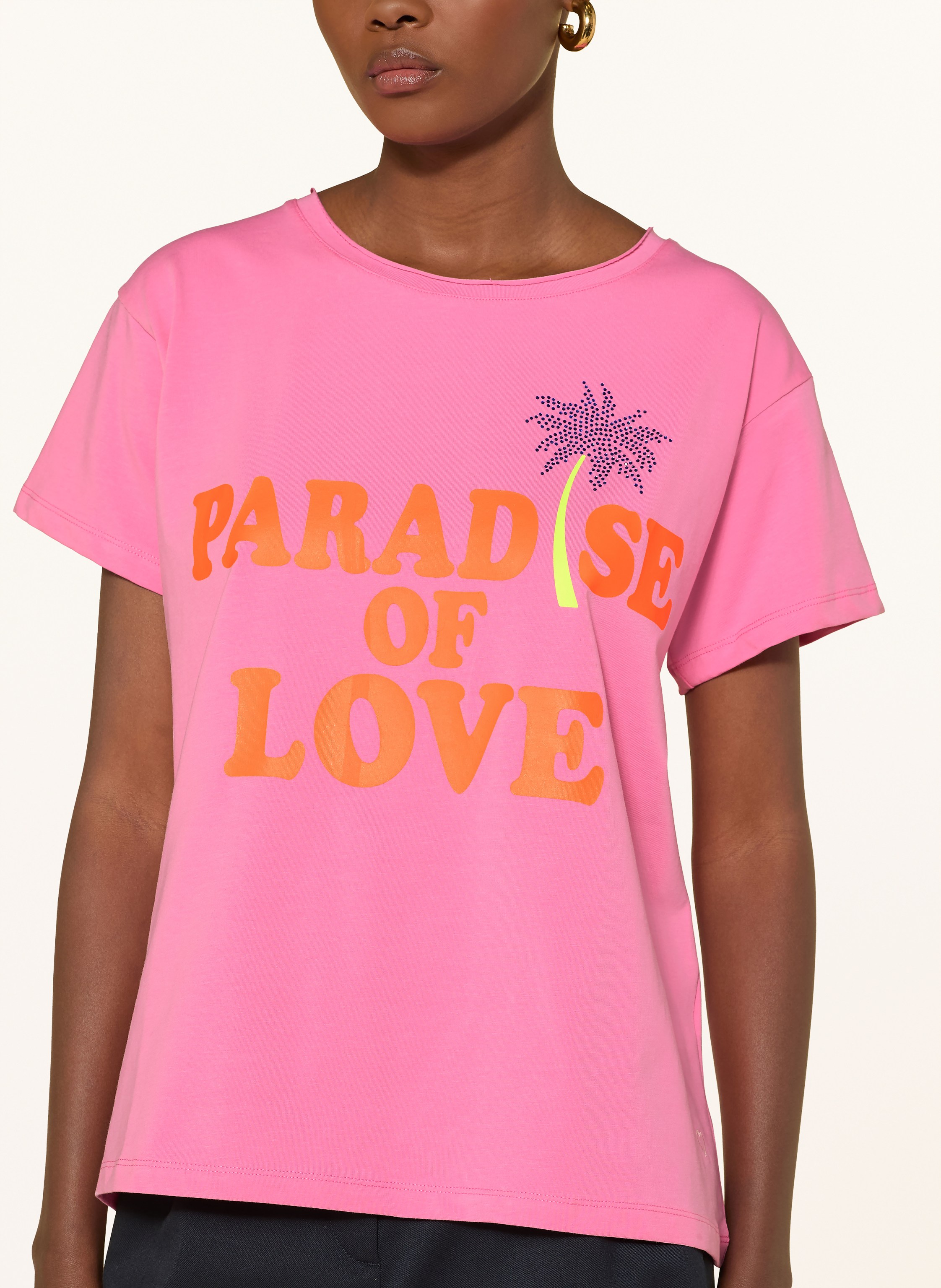 Thumbnail - Miss Goodlife T-Shirt rosa