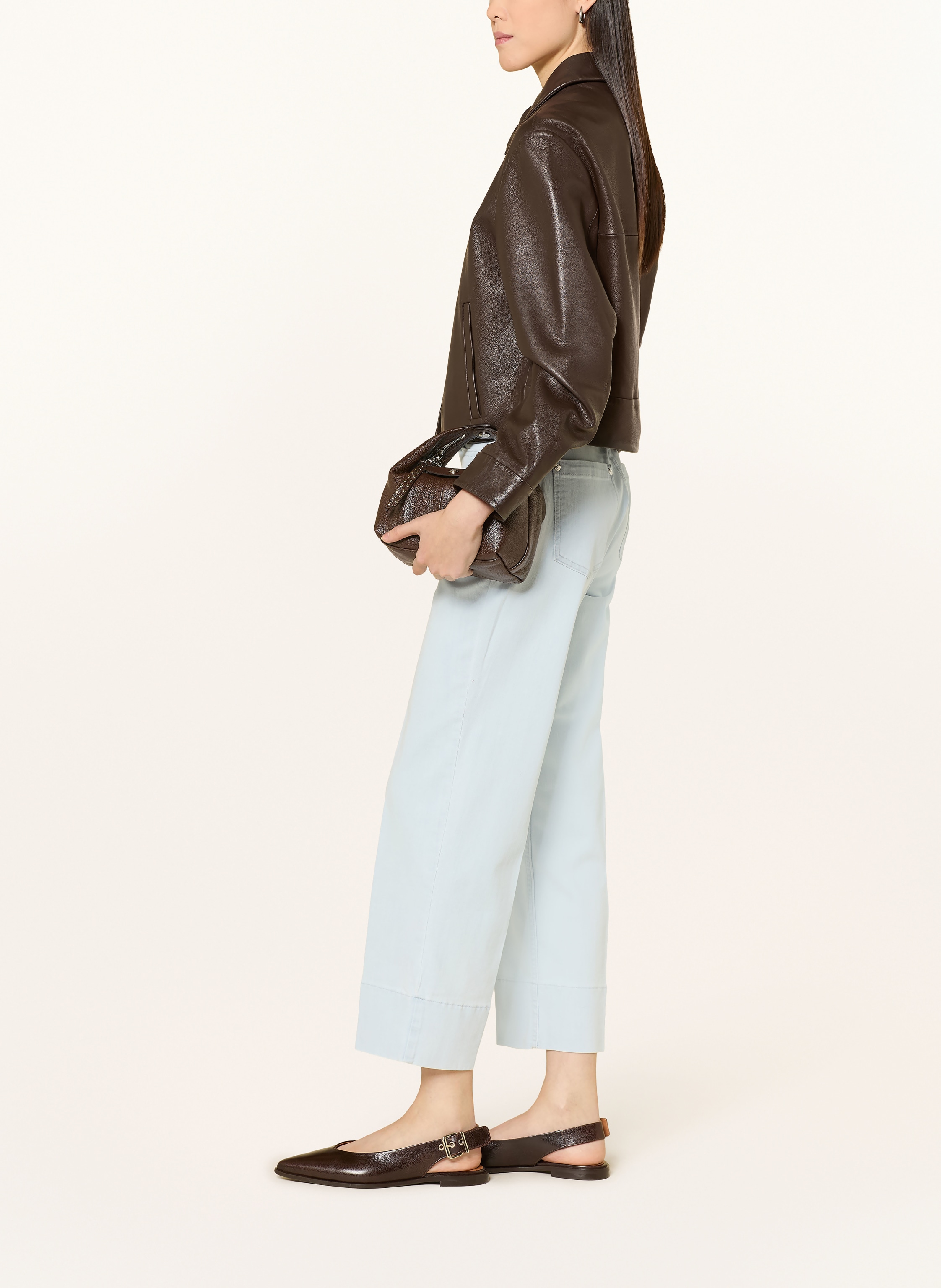 Thumbnail - Monari Straight Jeans blau