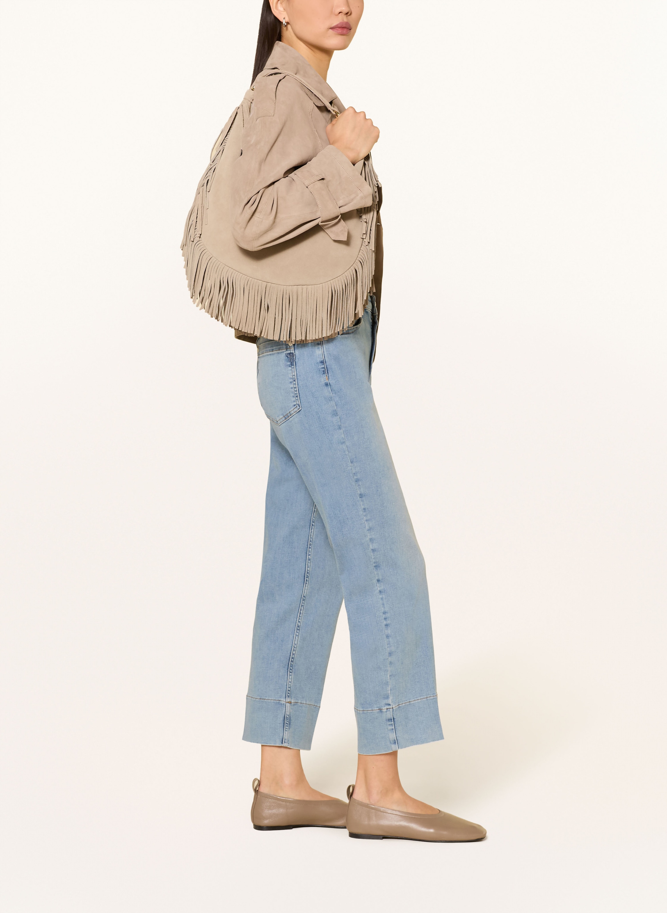 Thumbnail - Monari Straight Jeans blau