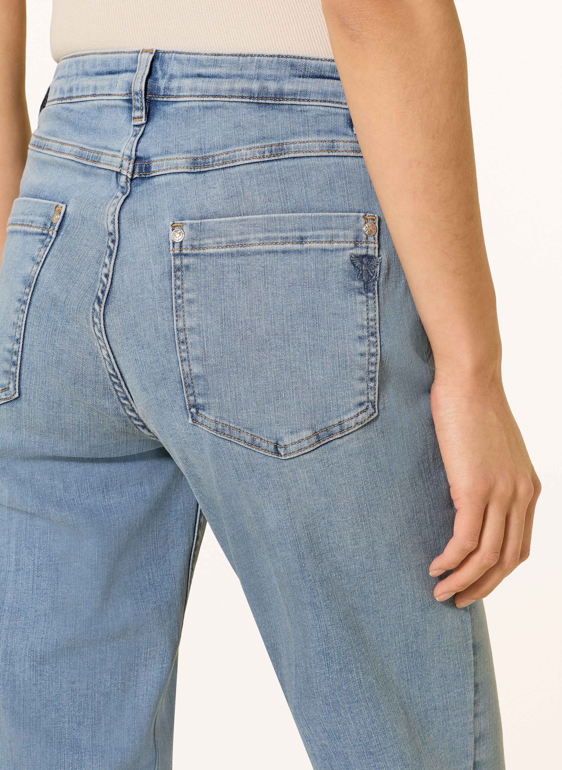 Thumbnail - Monari Straight Jeans blau