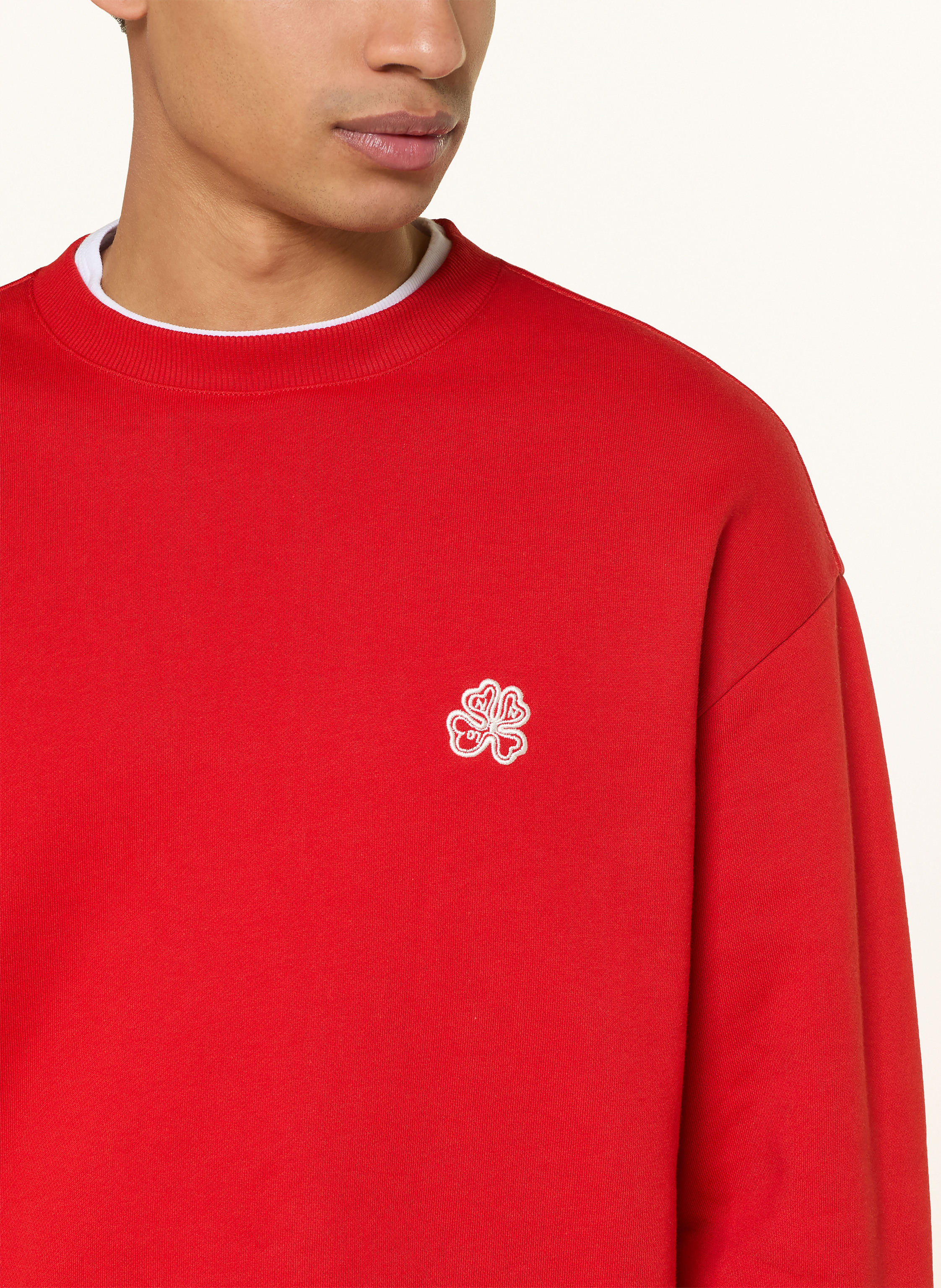 Thumbnail - Nn.07 Sweatshirt David rot