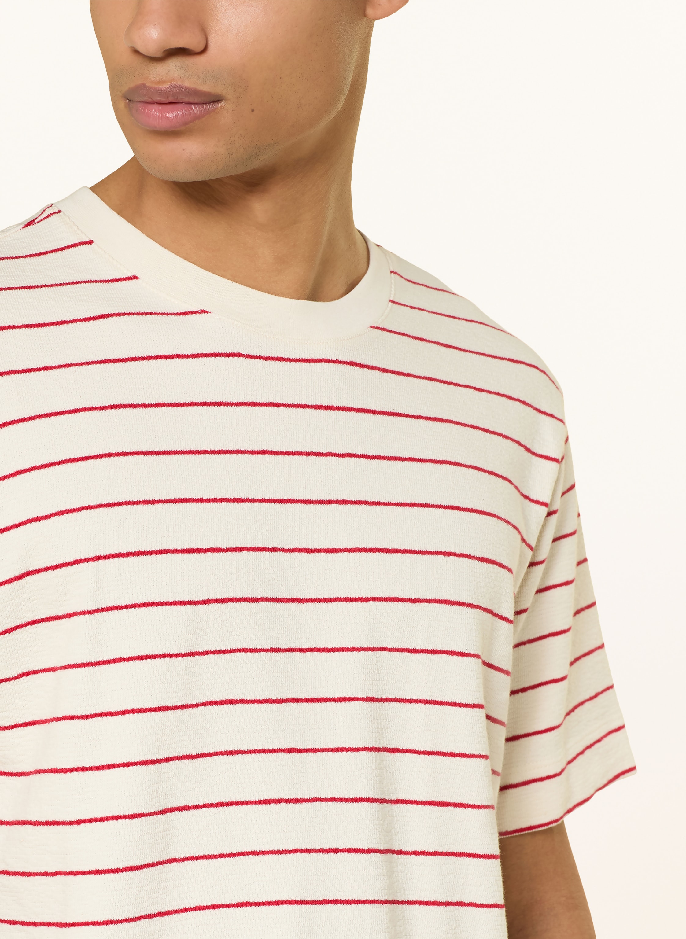 Thumbnail - Nn.07 T-Shirt Pedro rot