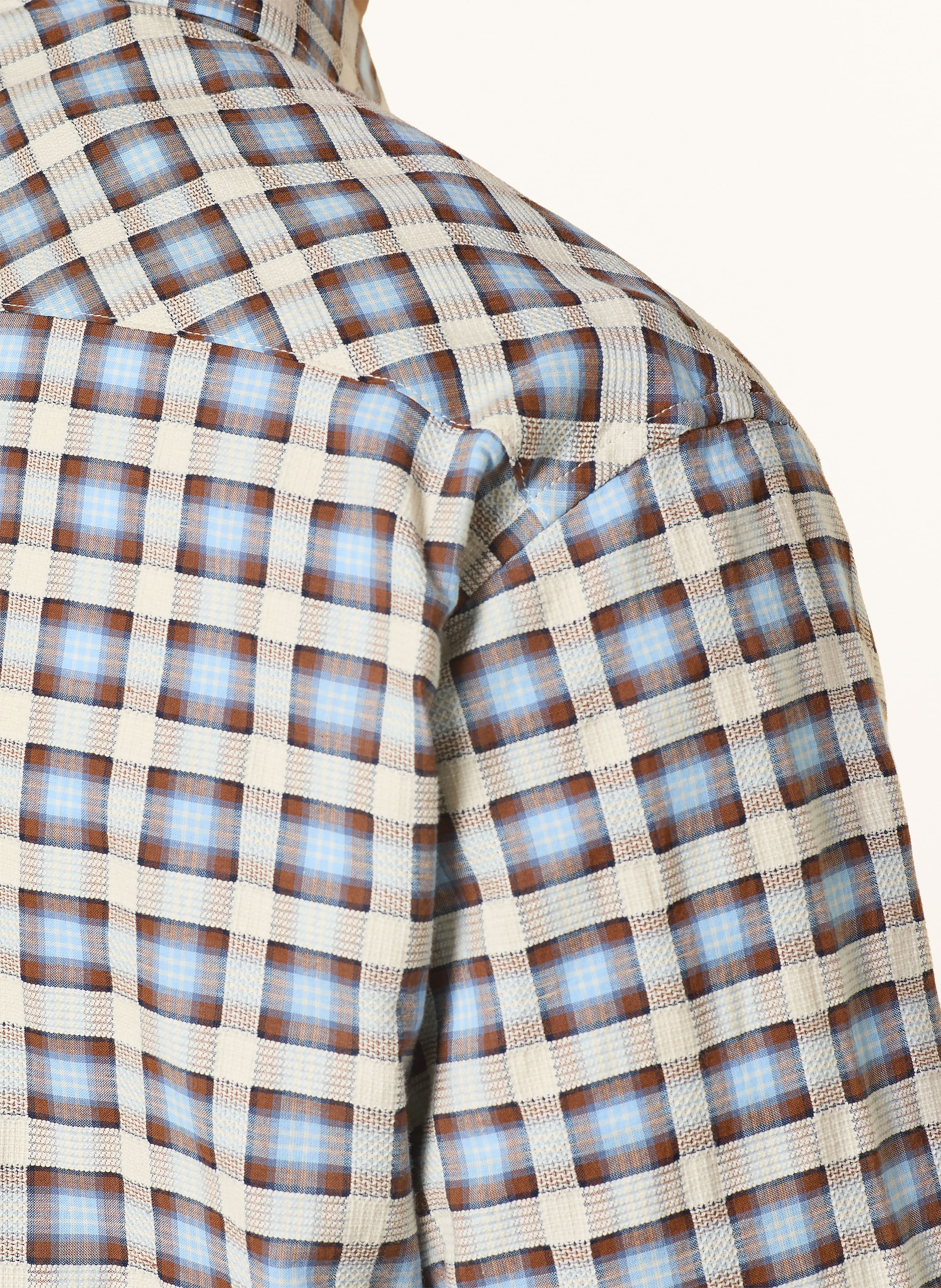 Thumbnail - Nn.07 Hemd Deon Comfort Fit blau