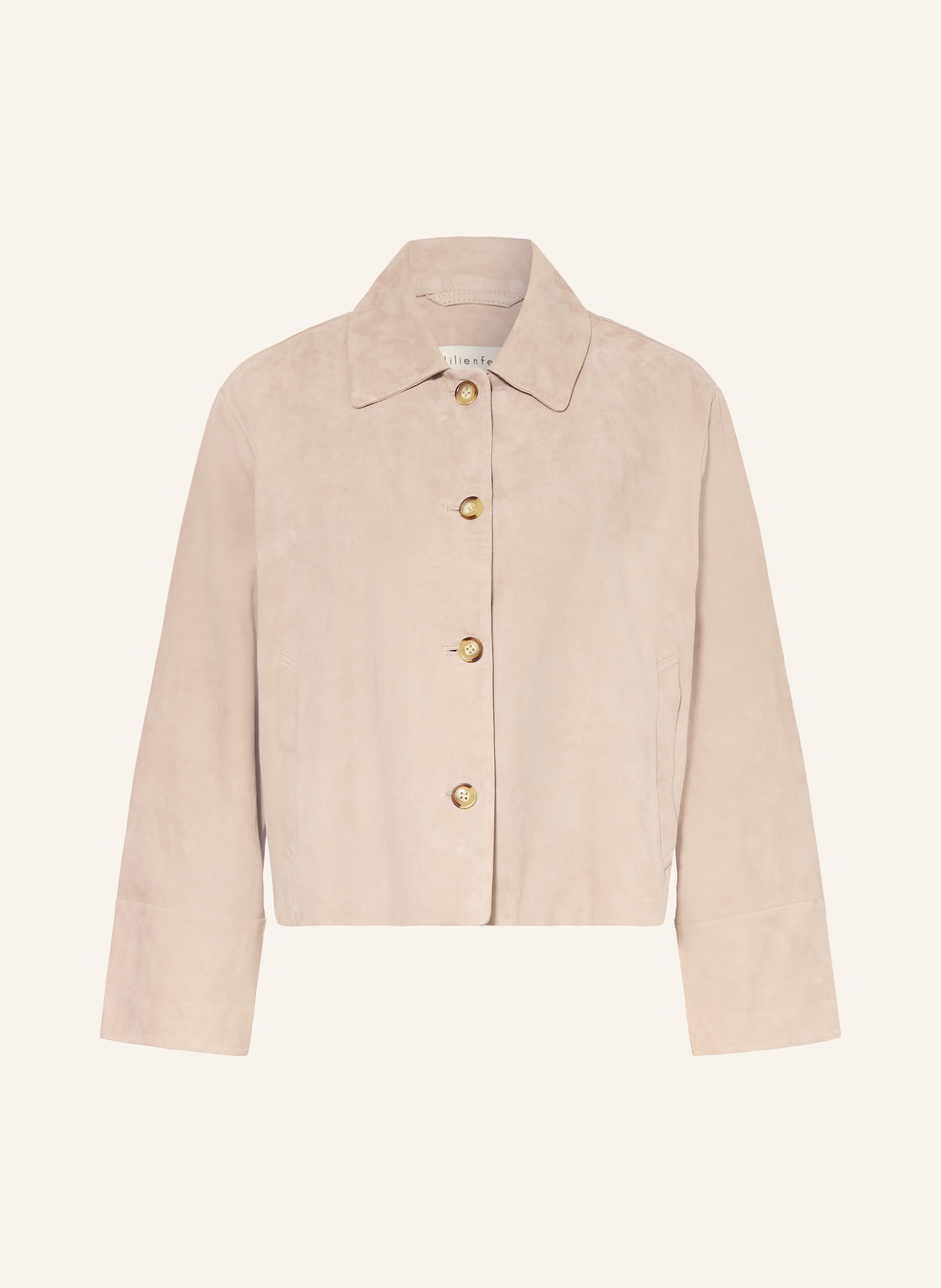 Lilienfels Lederjacke grau