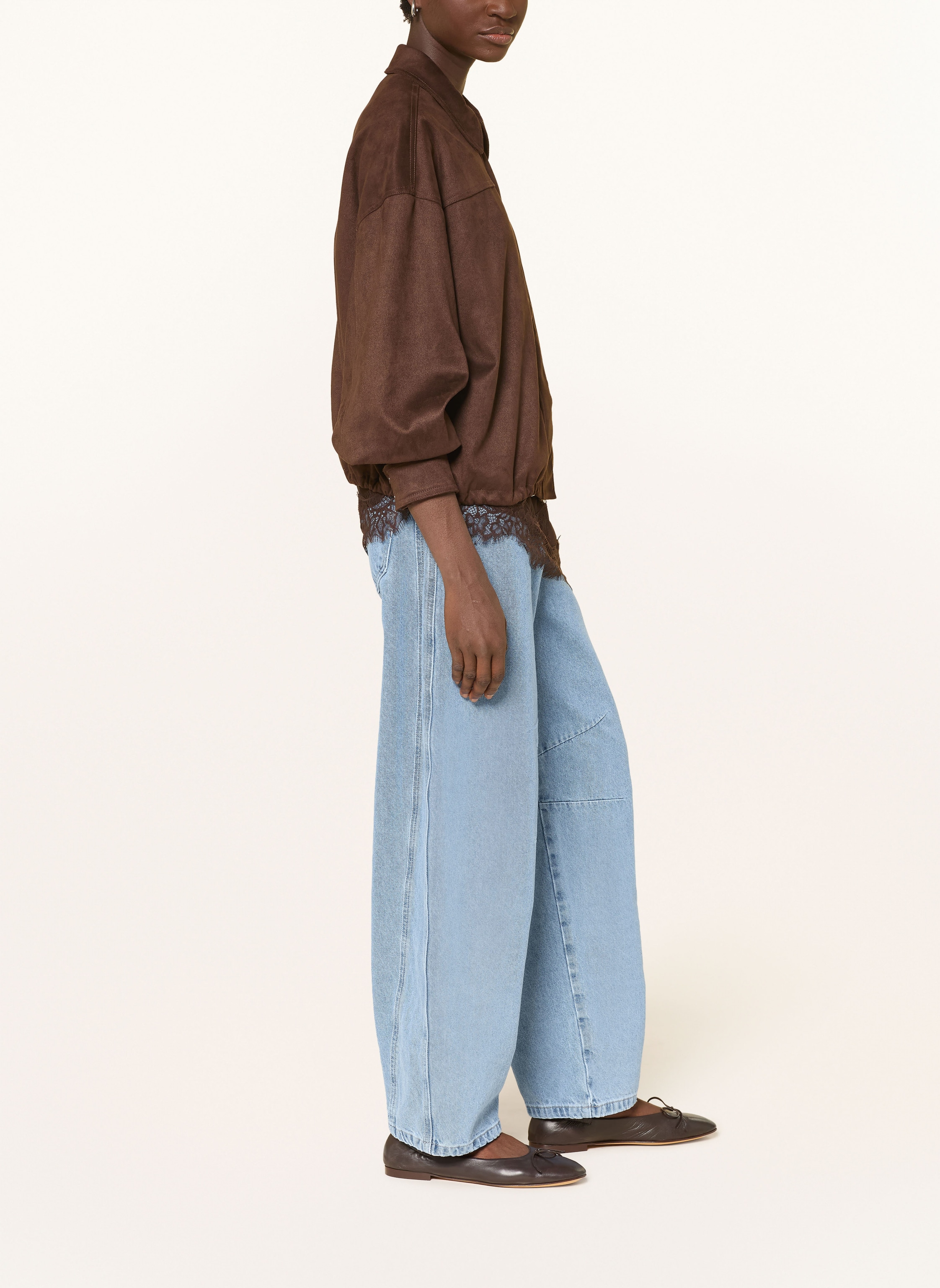 Thumbnail - Neo Noir Barrel Jeans Alannah D blau