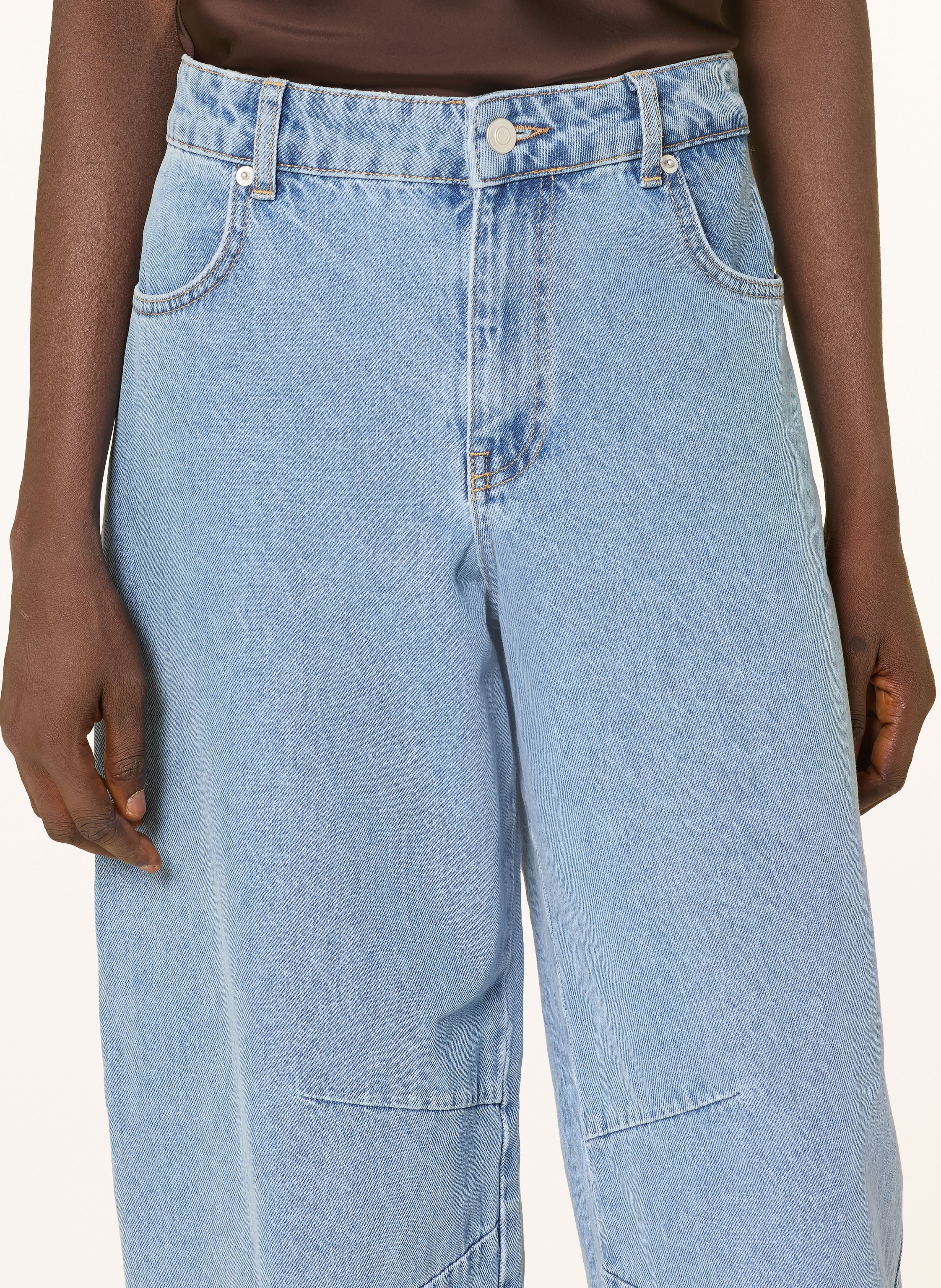 Thumbnail - Neo Noir Barrel Jeans Alannah D blau