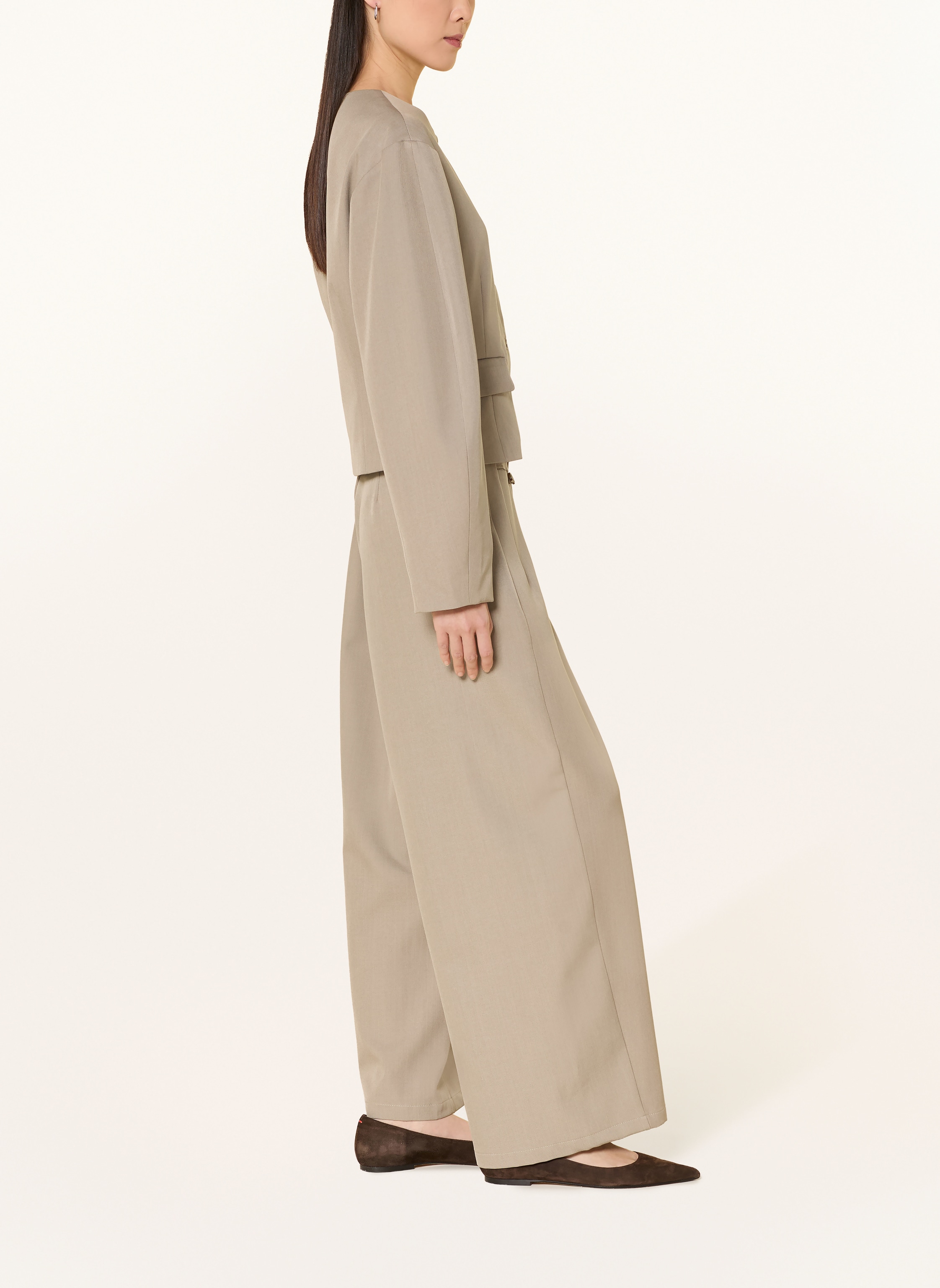 Thumbnail - Neo Noir Marlenehose Massie beige