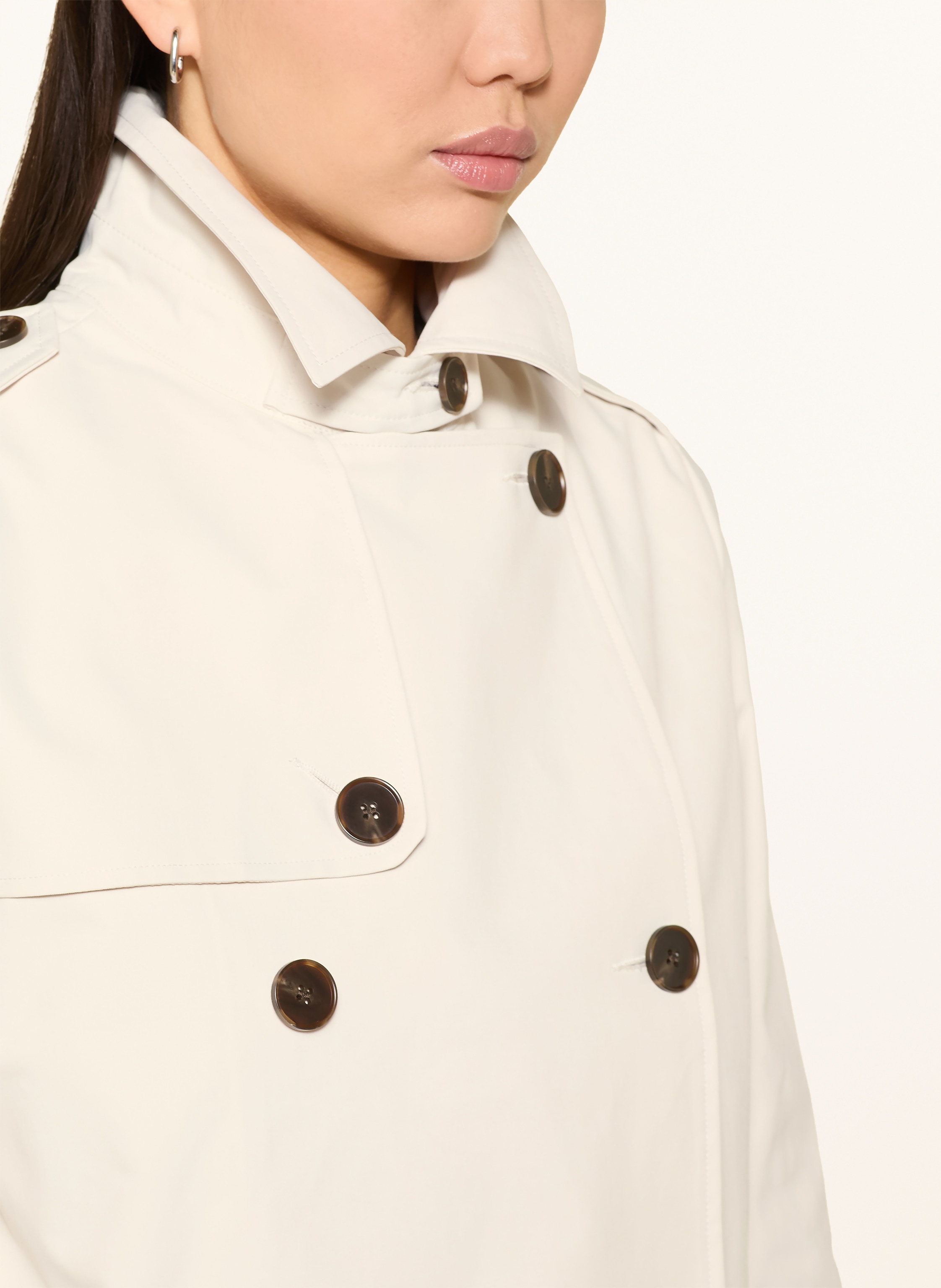 Thumbnail - Monari Trench-Jacke Mit Blende beige