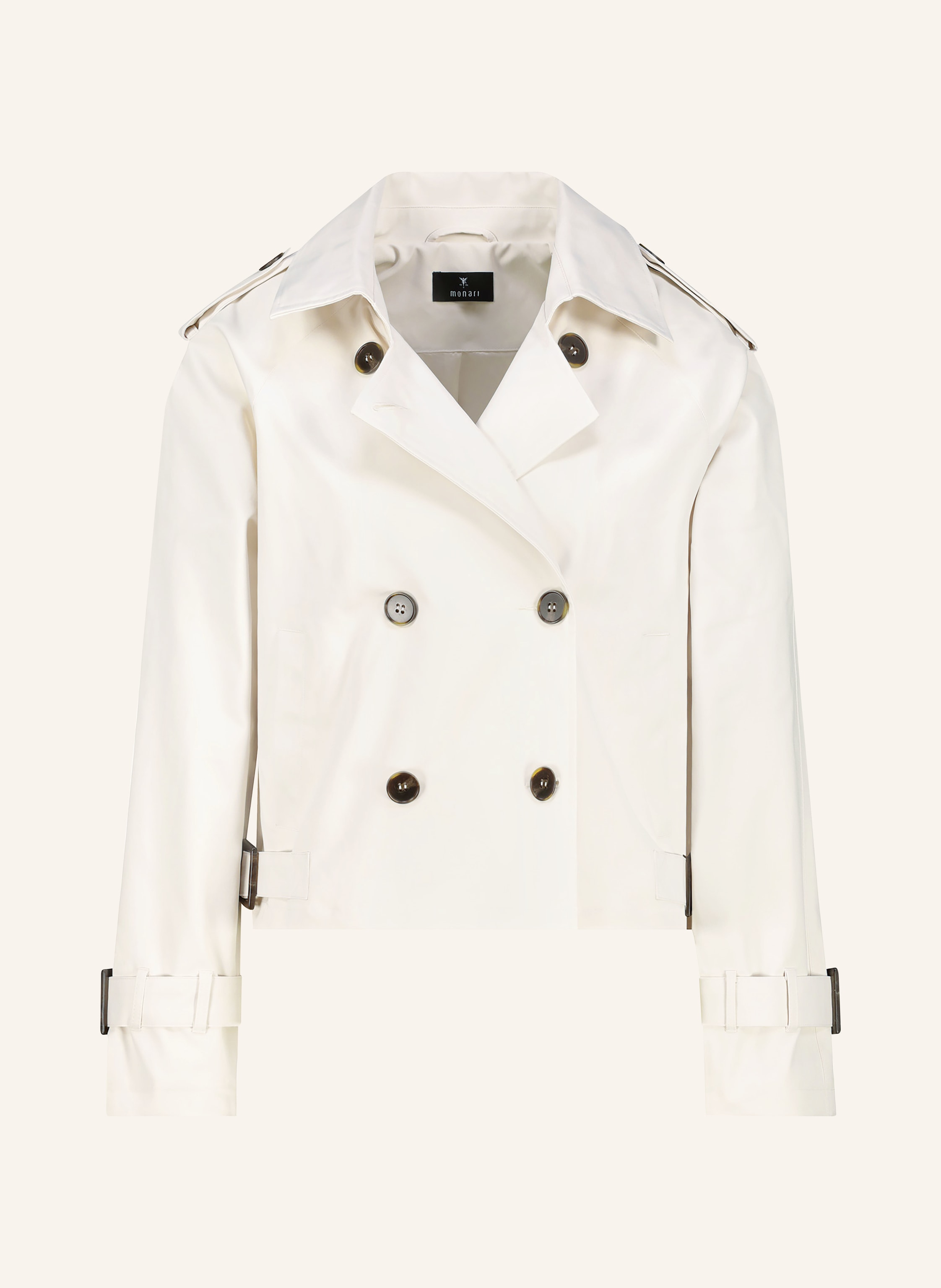 Monari Trench-Jacke beige