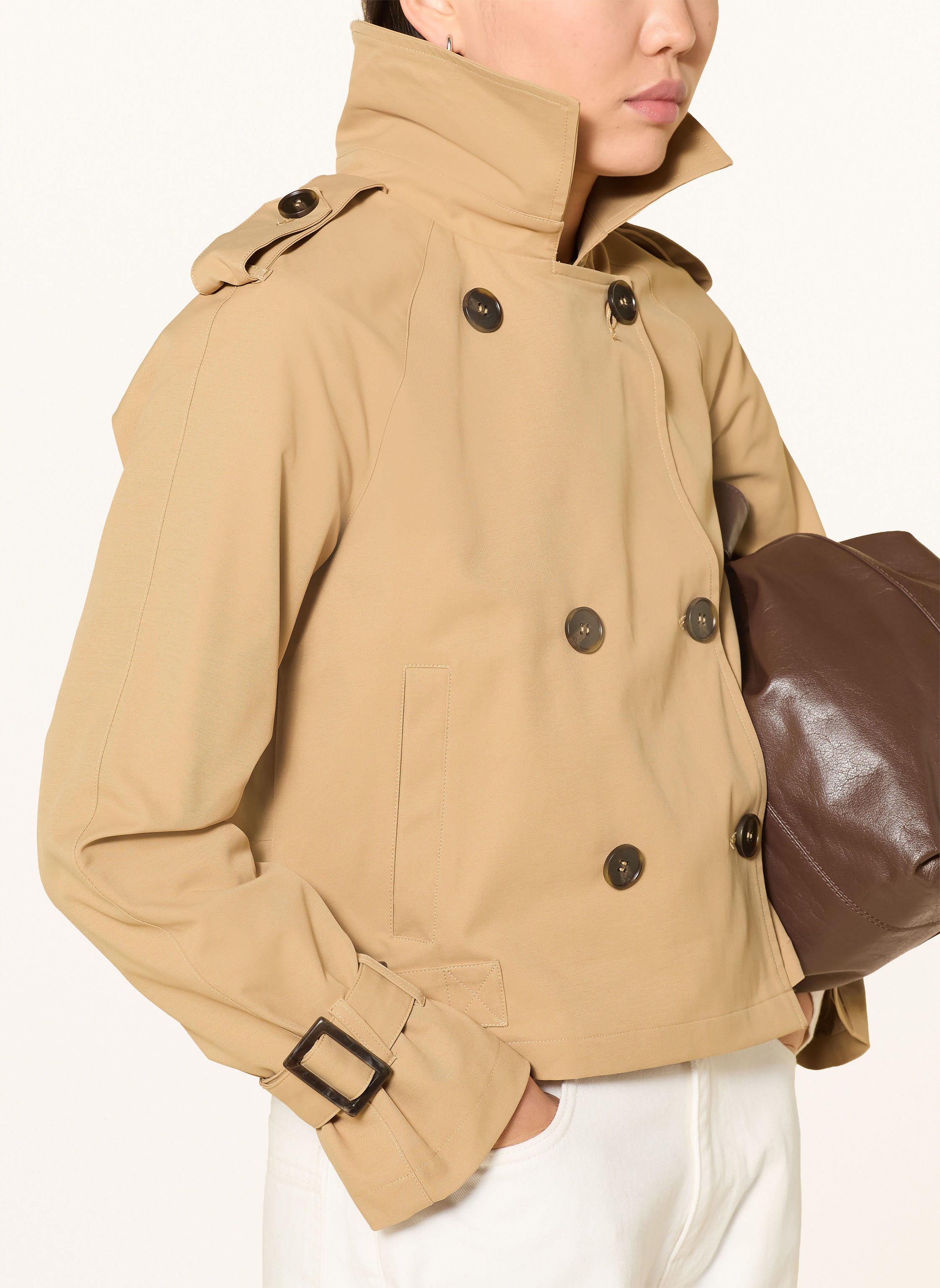 Thumbnail - Monari Trench-Jacke braun