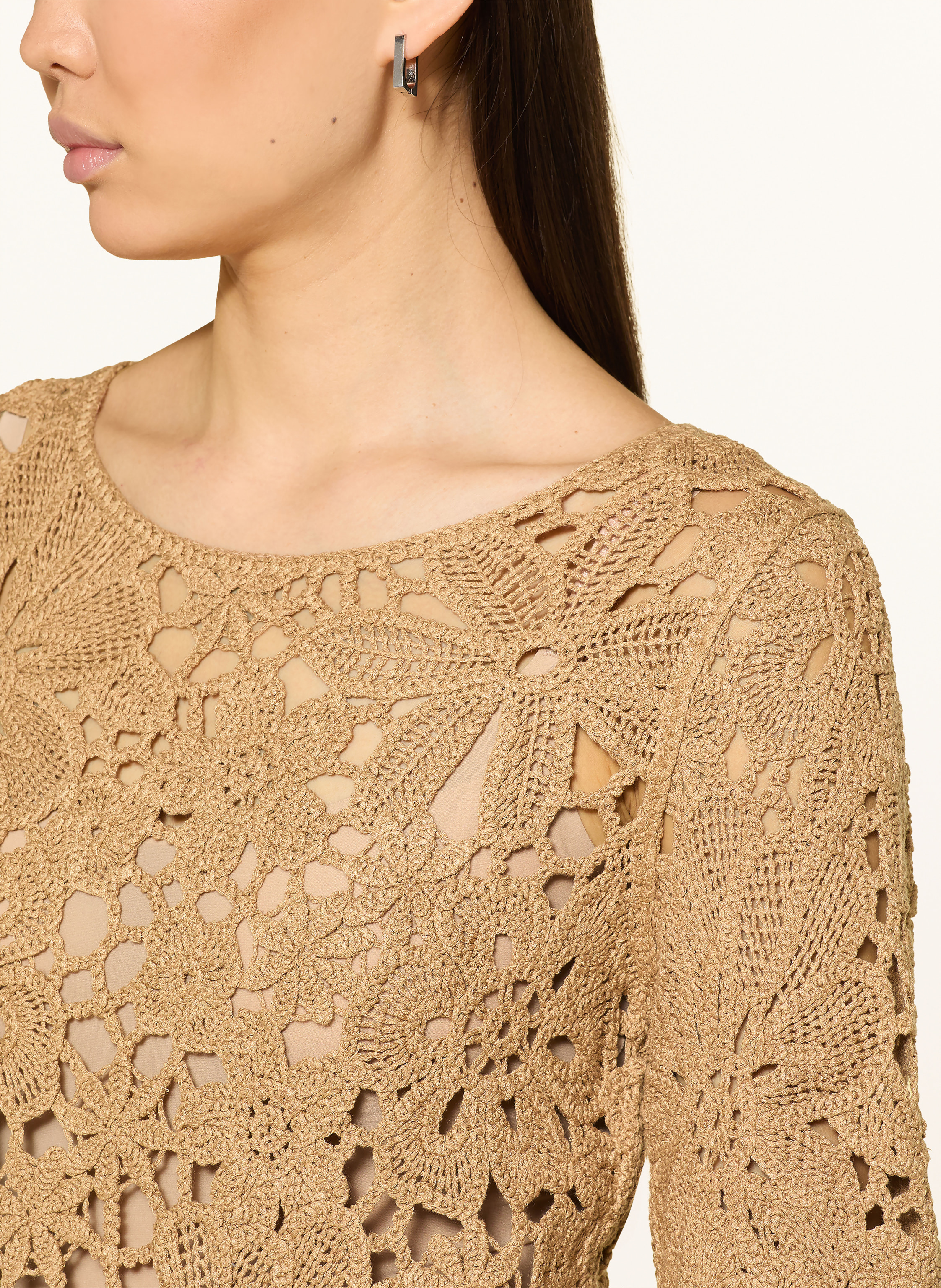 Thumbnail - Monari Pullover beige