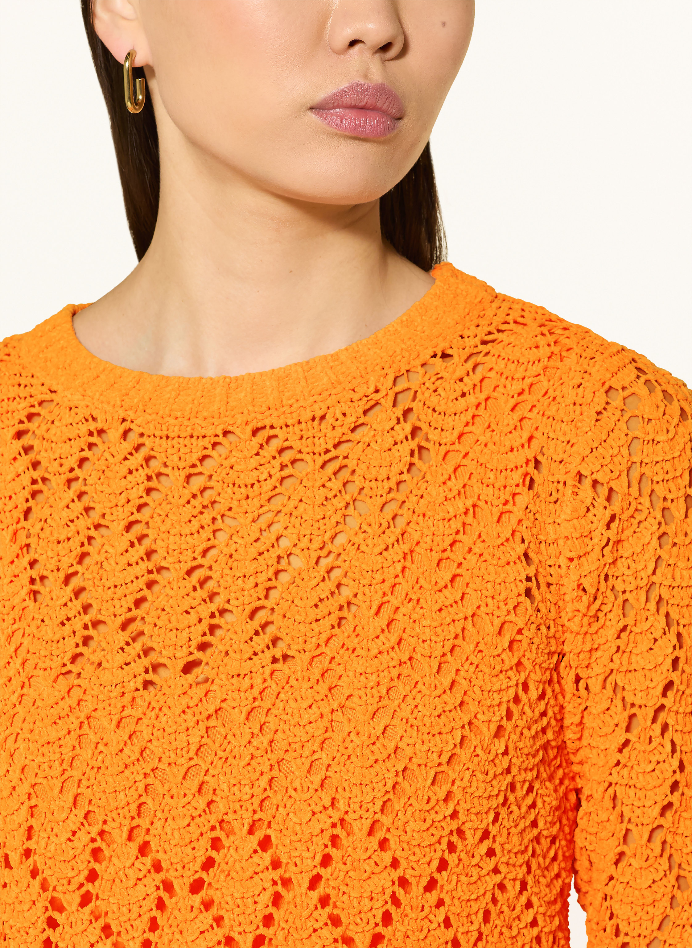 Thumbnail - Monari Pullover orange