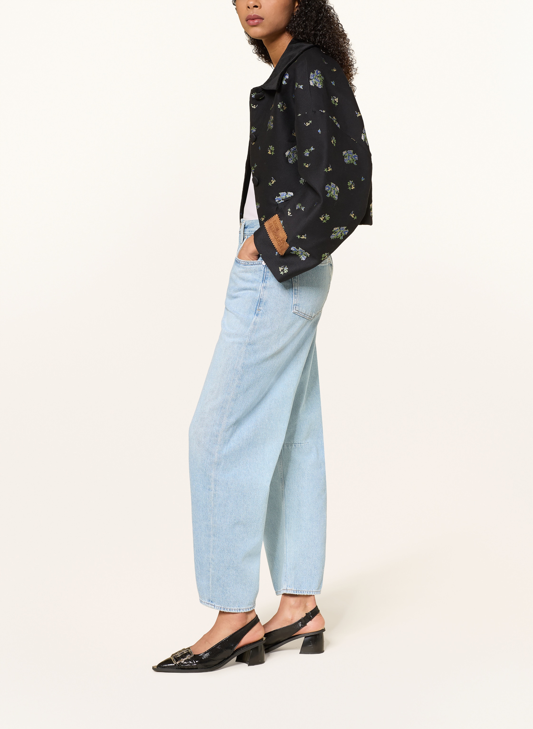 Thumbnail - Citizens Of Humanity Barrel Jeans Miro blau