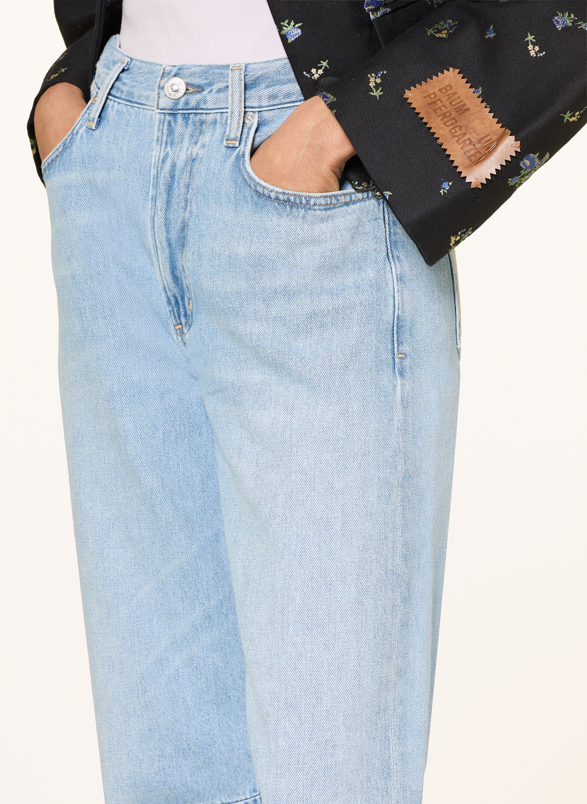 Thumbnail - Citizens Of Humanity Barrel Jeans Miro blau