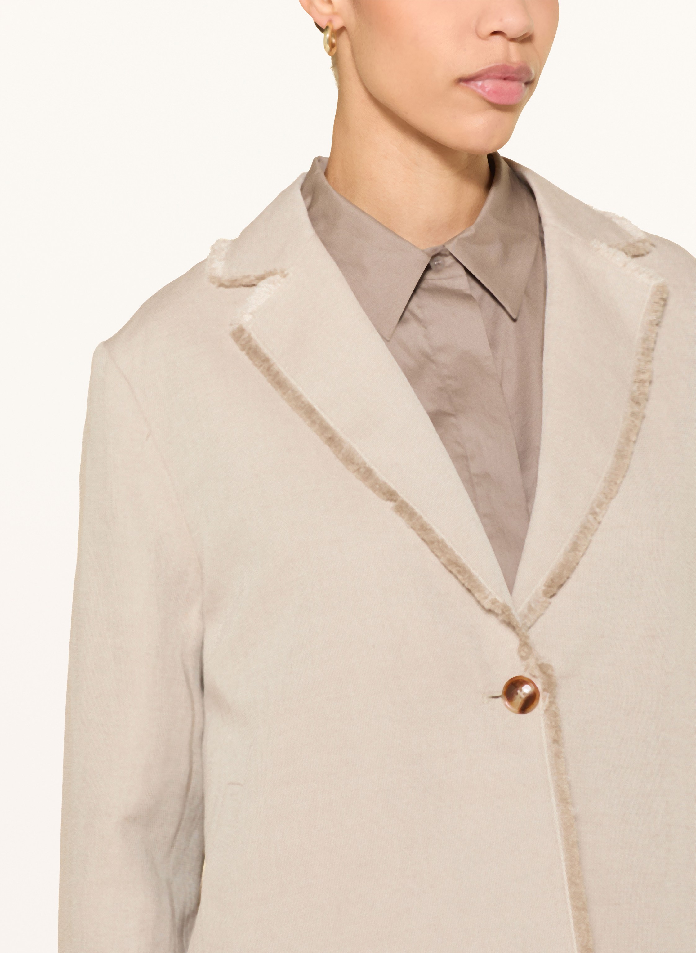 Thumbnail - Lilienfels Leinenblazer beige