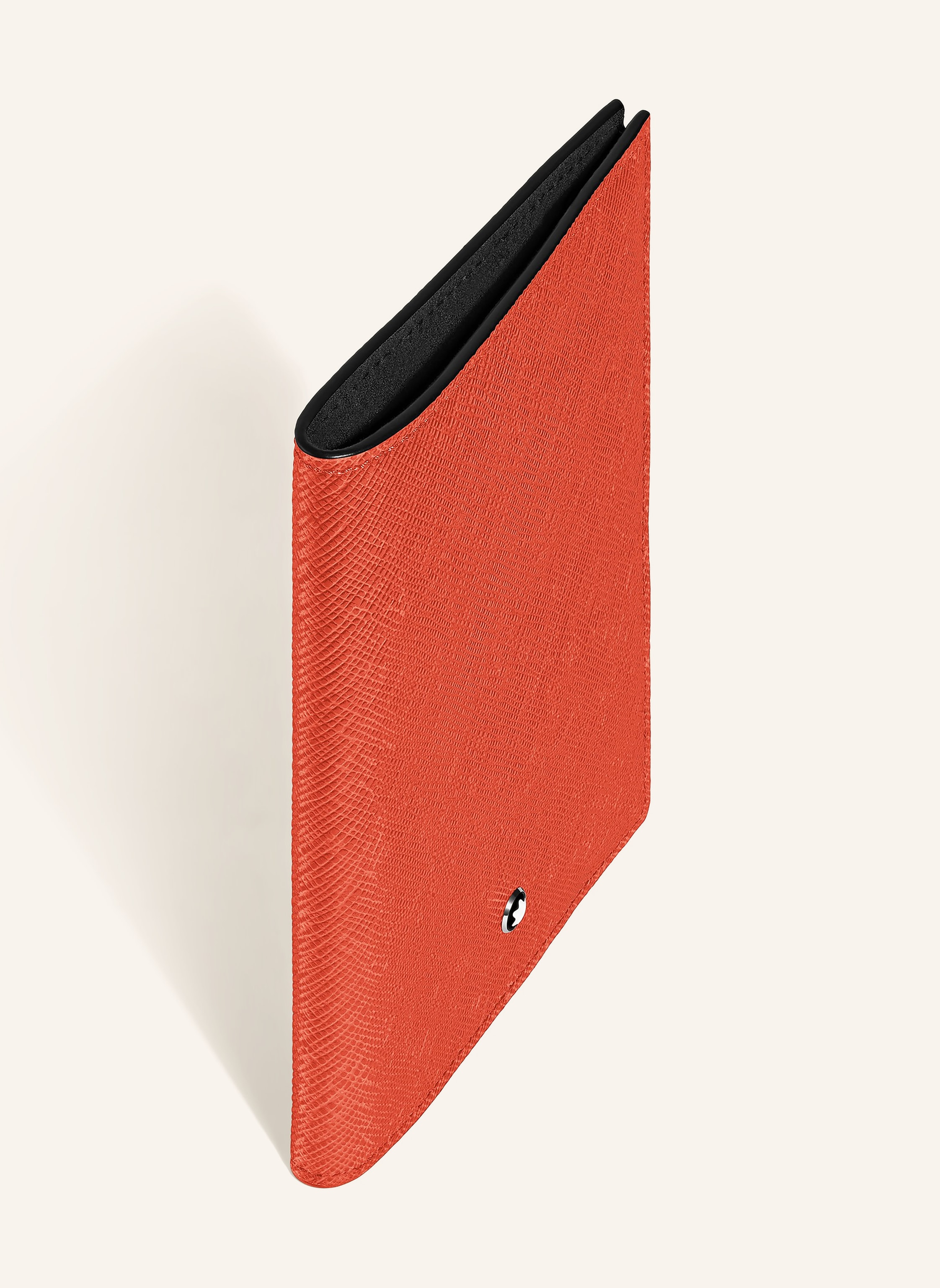 Thumbnail - Montblanc Reisepass-Etui Sartorial orange