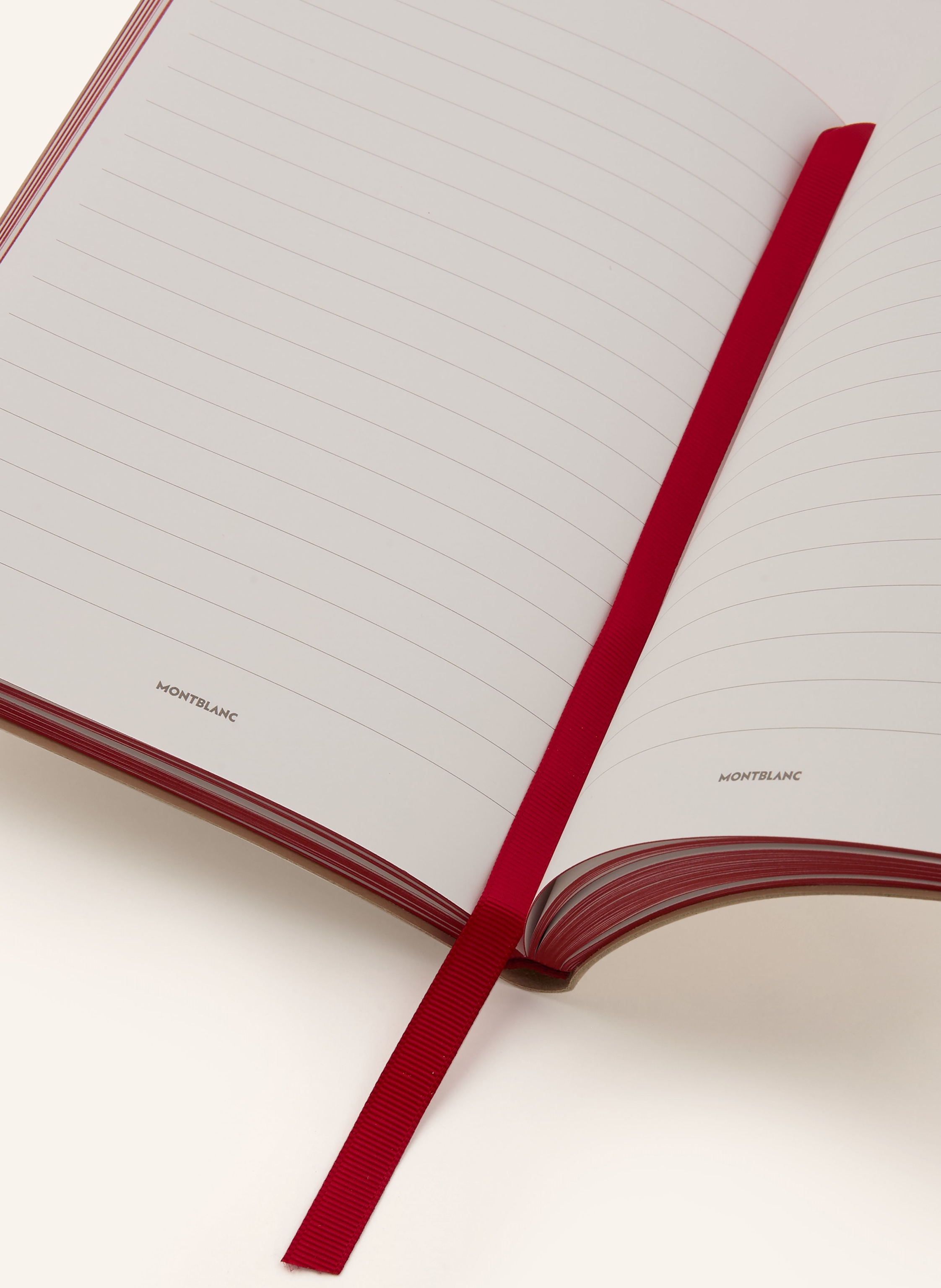 Thumbnail - Montblanc Saffiano-Notizbuch  Romeo & Juliet Medium weiss