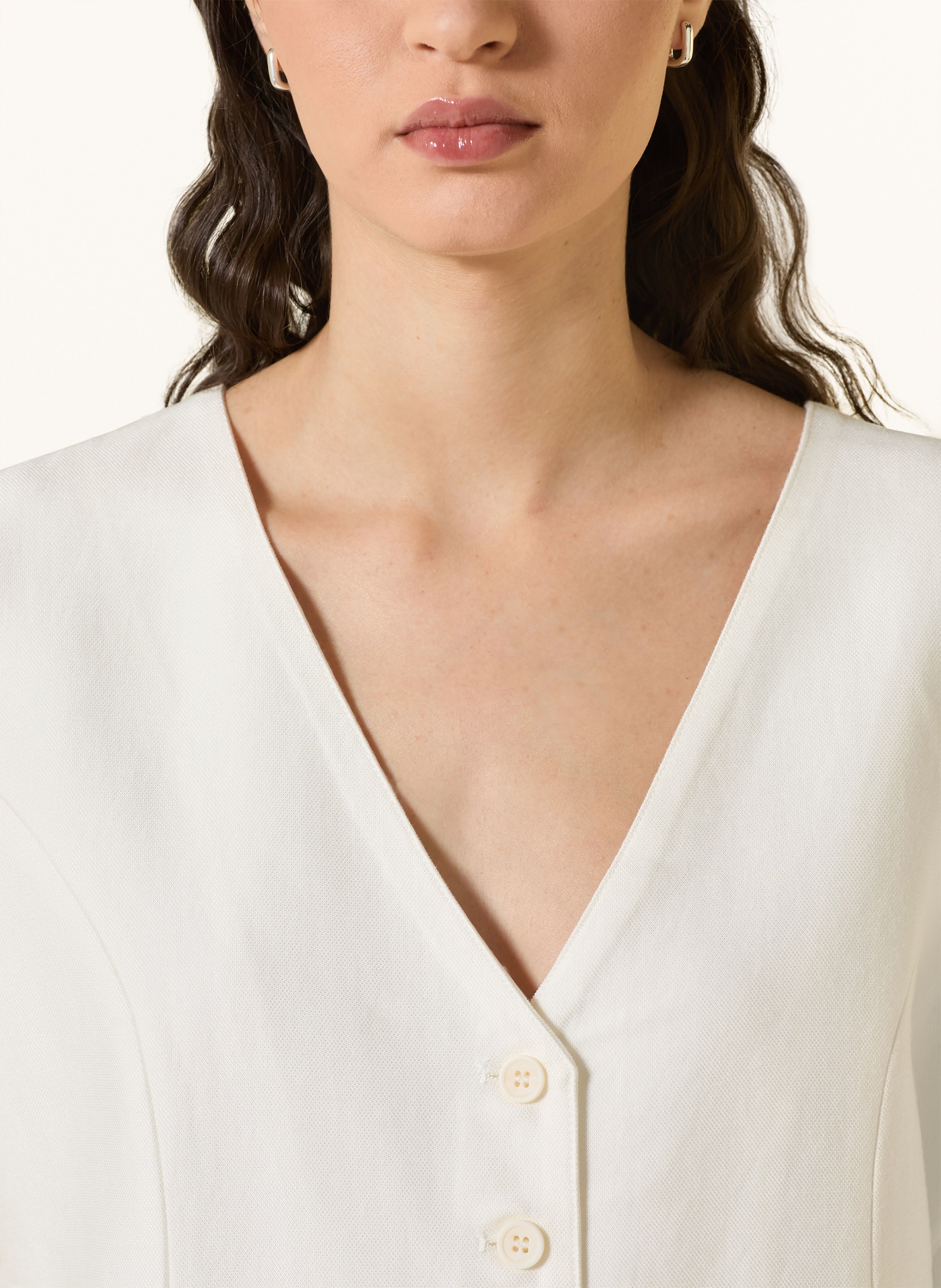 Thumbnail - Eleh Blazerweste weiss