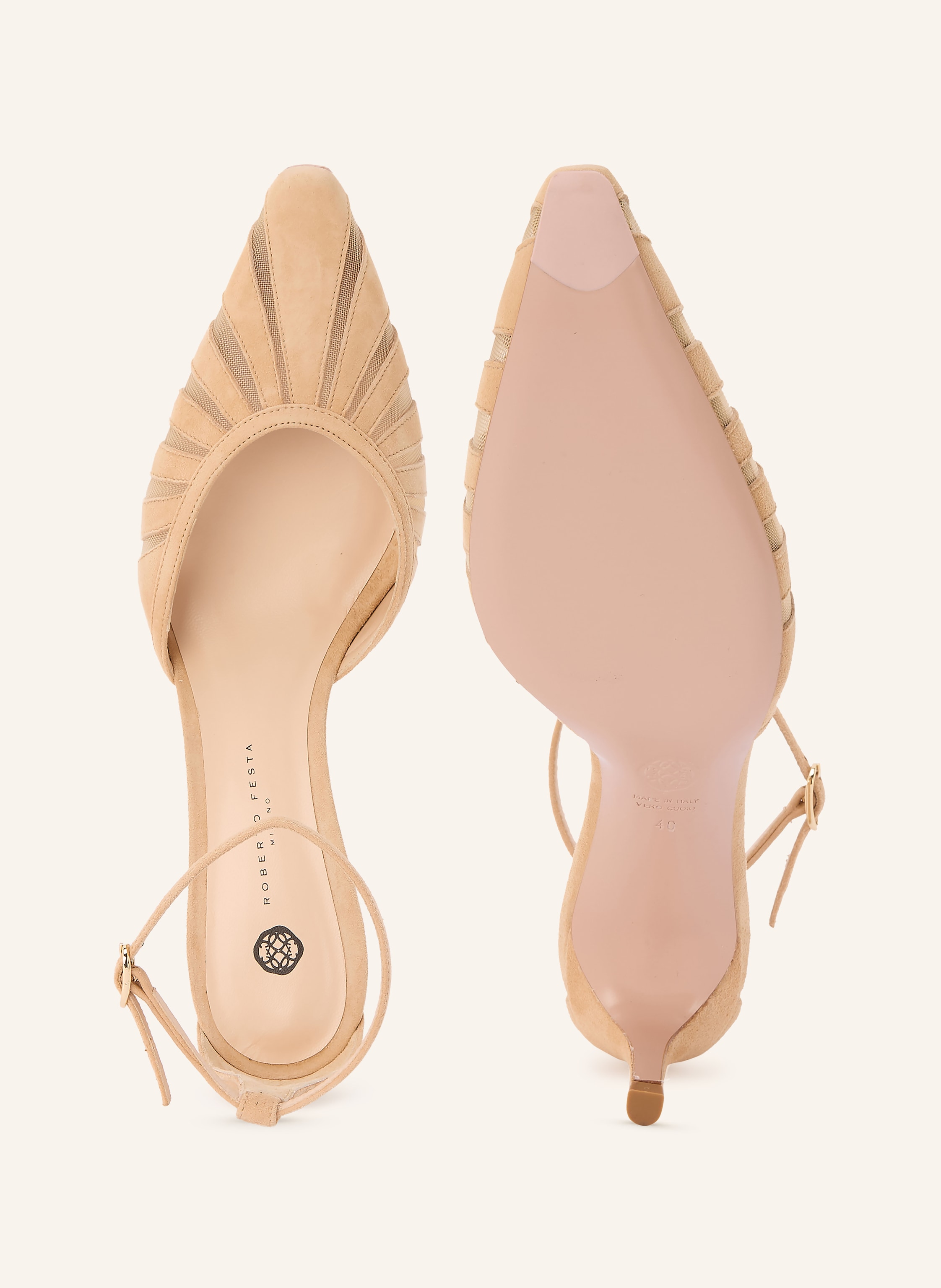 Thumbnail - Roberto Festa Pumps Claus braun