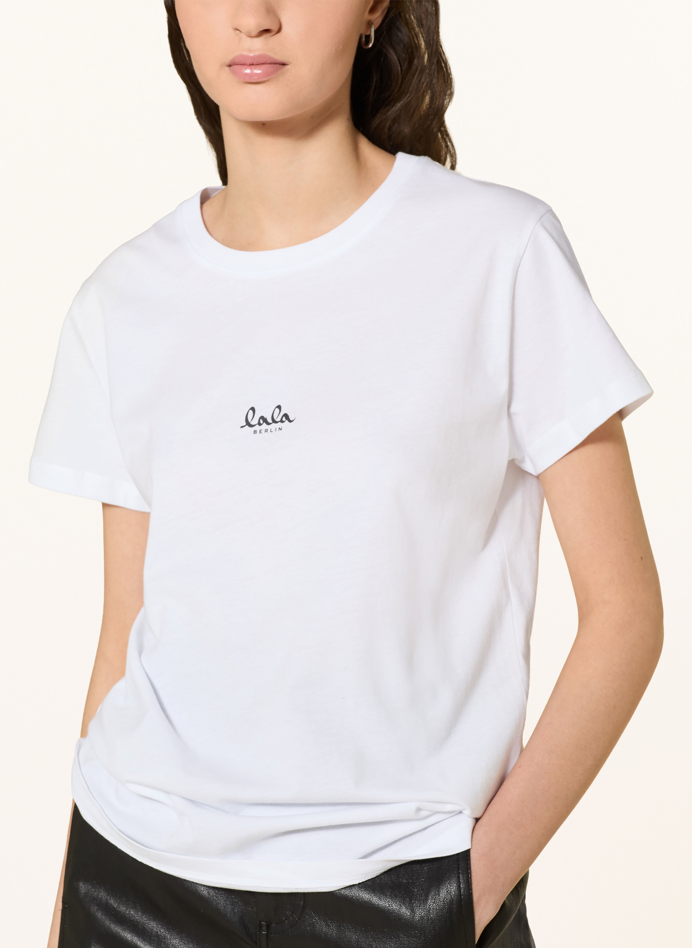 Thumbnail - Lala Berlin T-Shirt Lala weiss