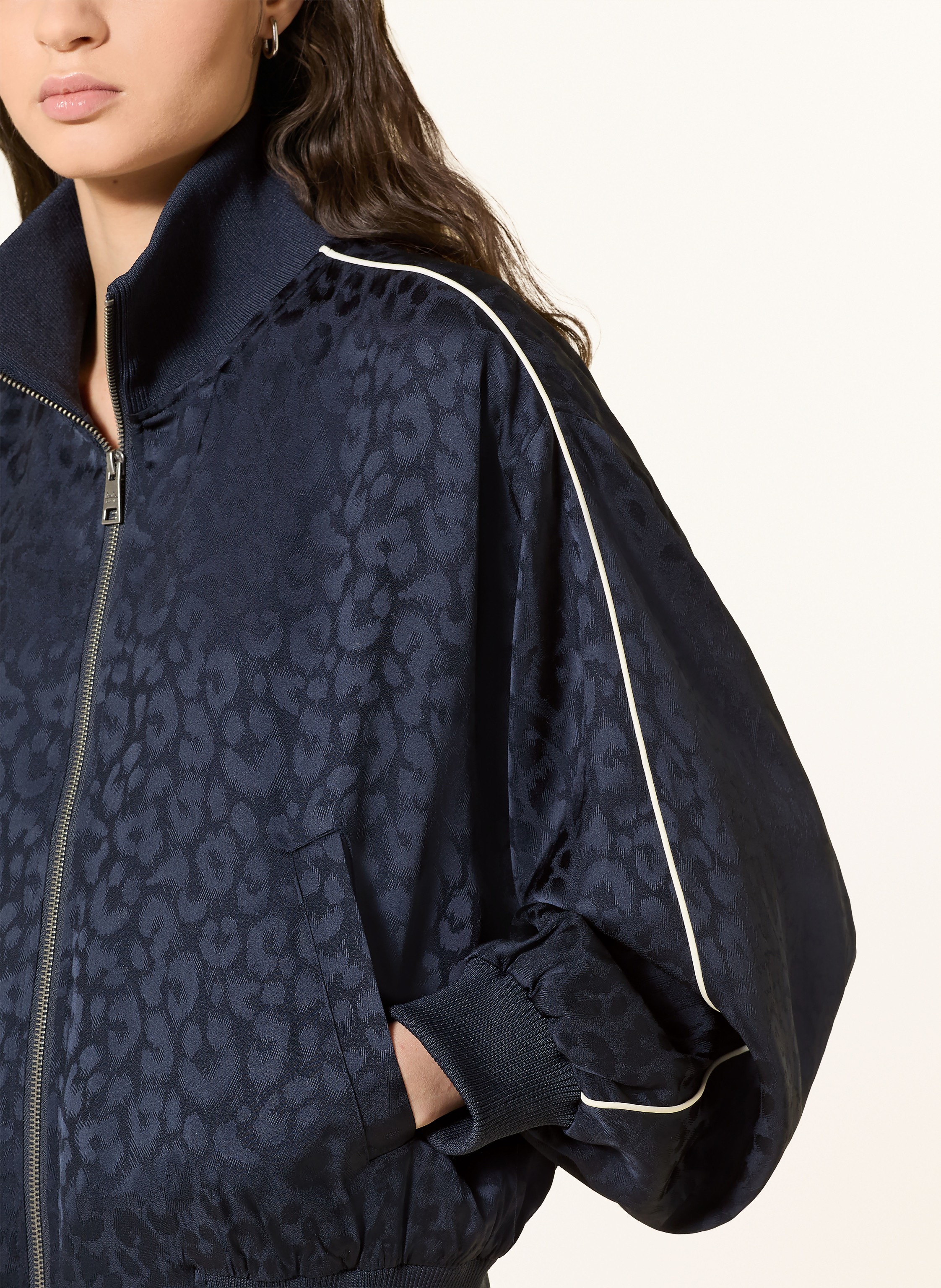 Thumbnail - Lala Berlin Satinblouson Thara blau