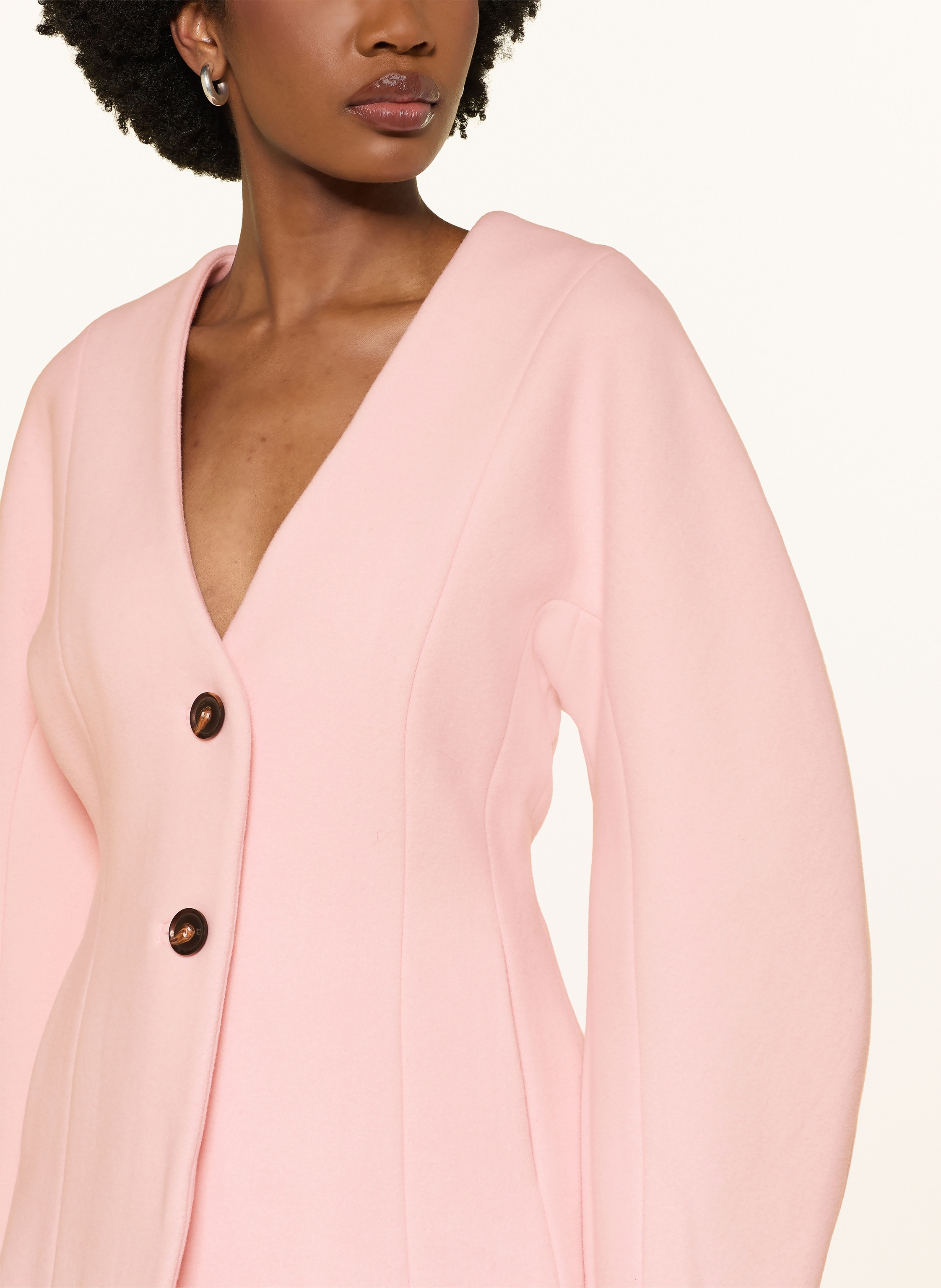 Thumbnail - Ganni Blazer rosa