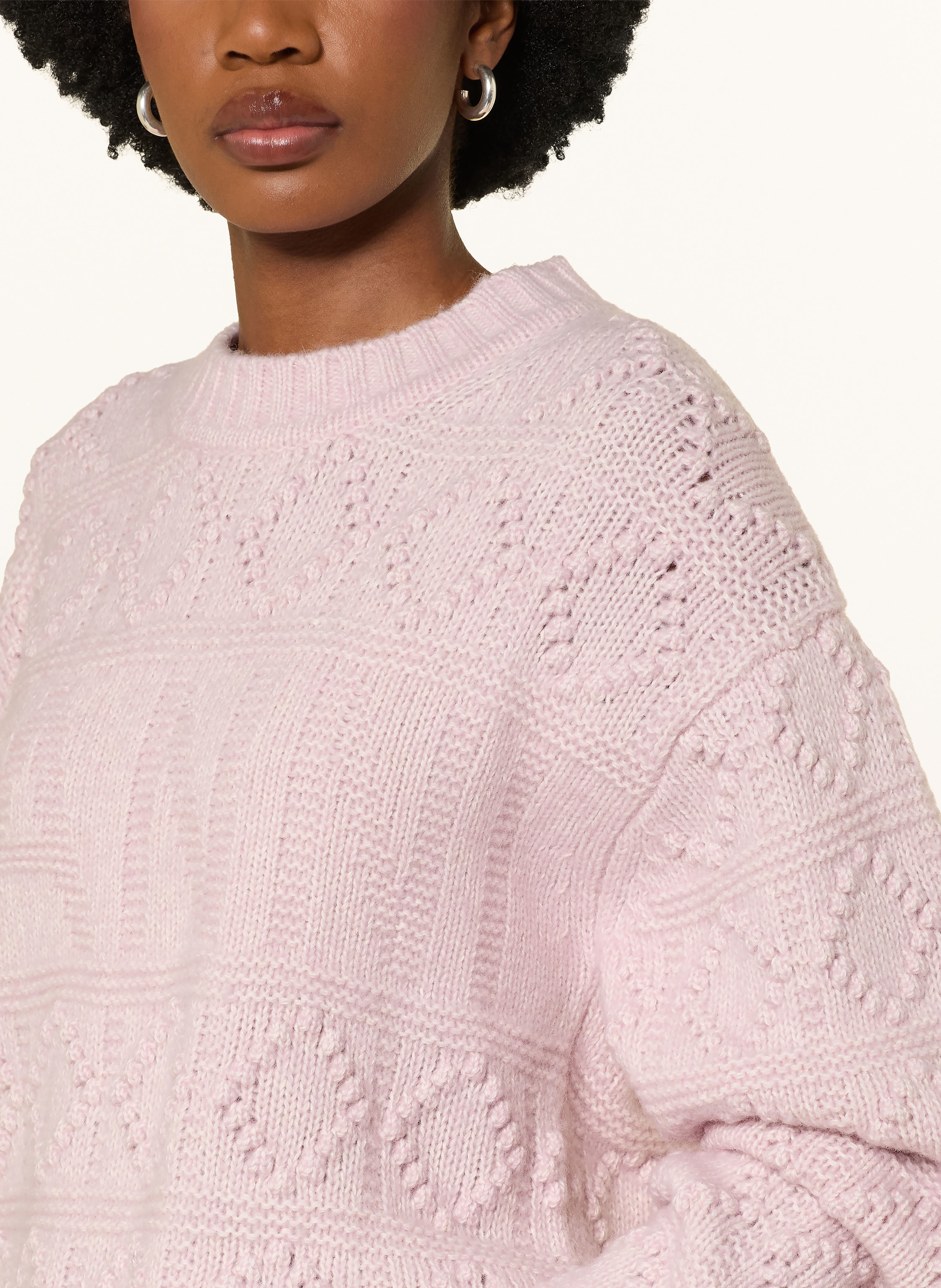 Thumbnail - Ganni Pullover rosa