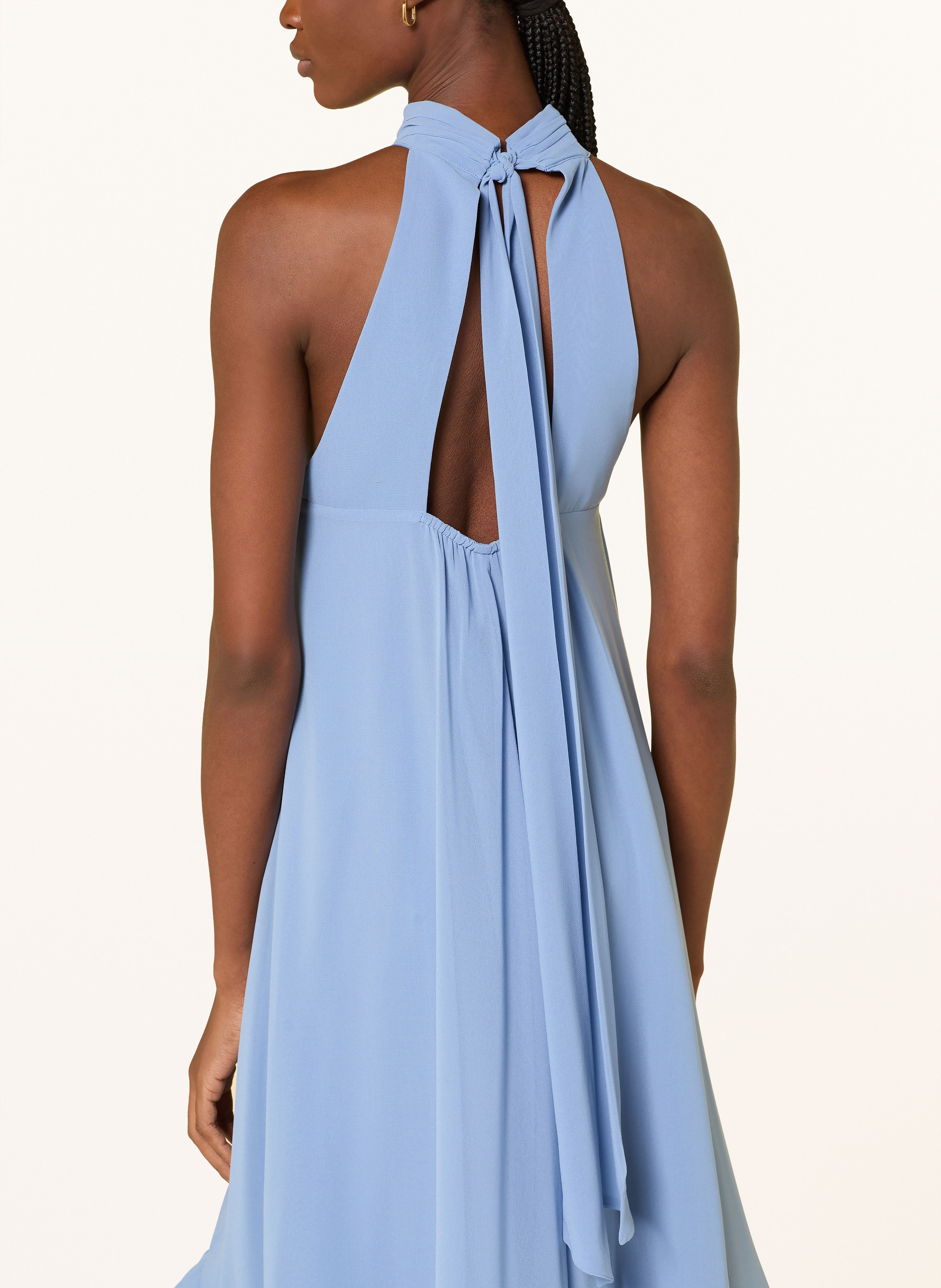 Thumbnail - Apart Abendkleid Mit Rüschen blau