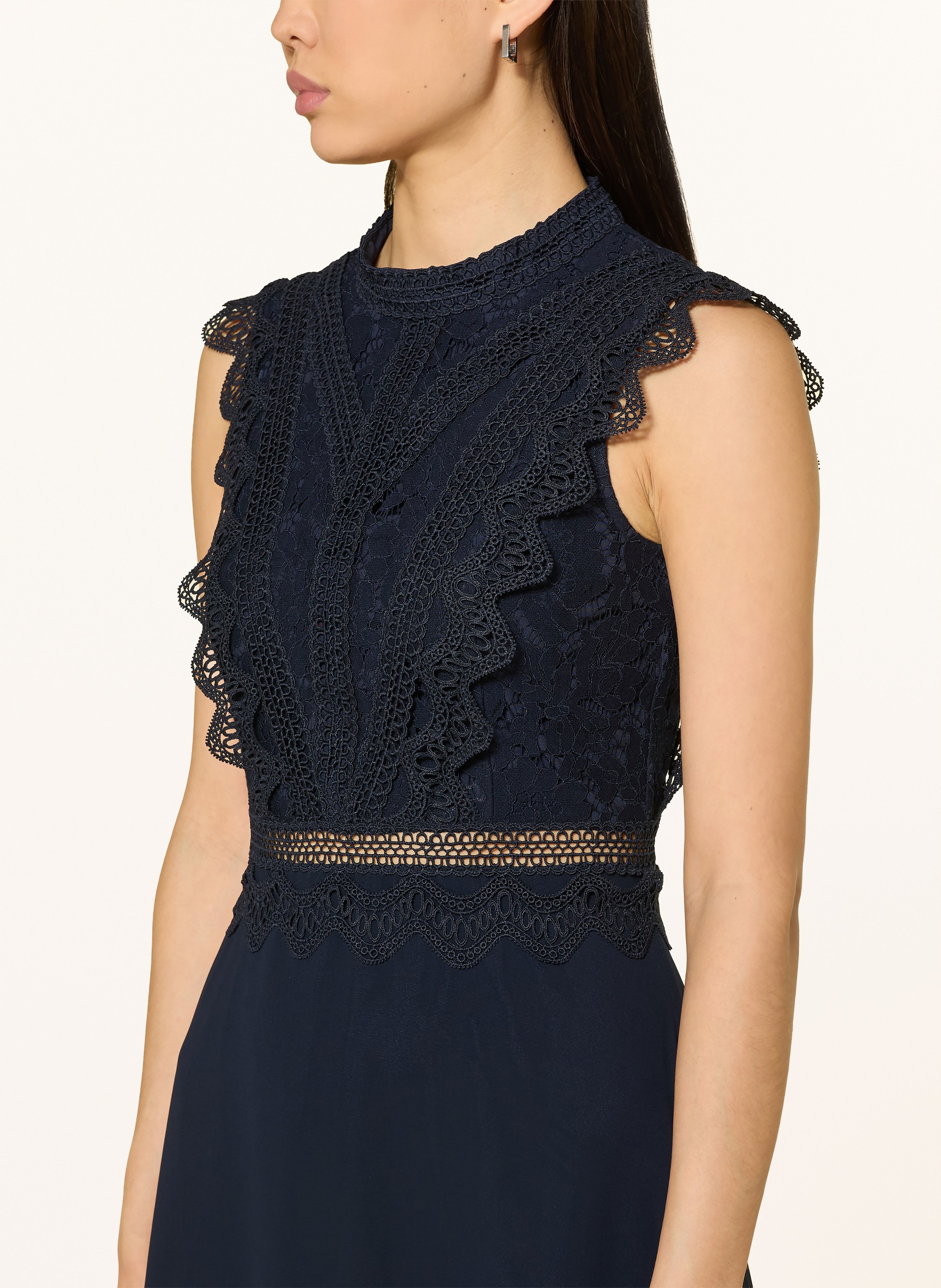 Thumbnail - Apart Abendkleid Mit Spitze blau